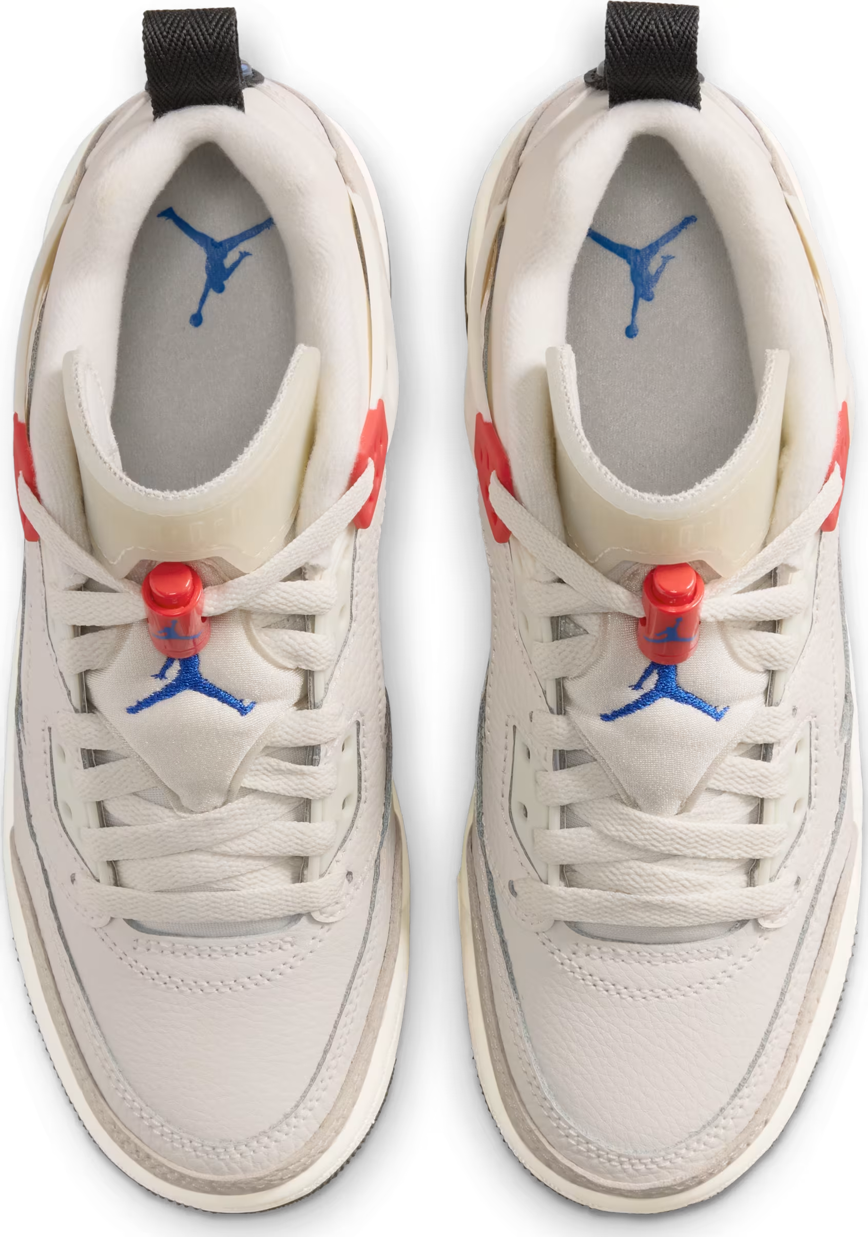Air Jordan Spizike Low GS "Phantom University Red"