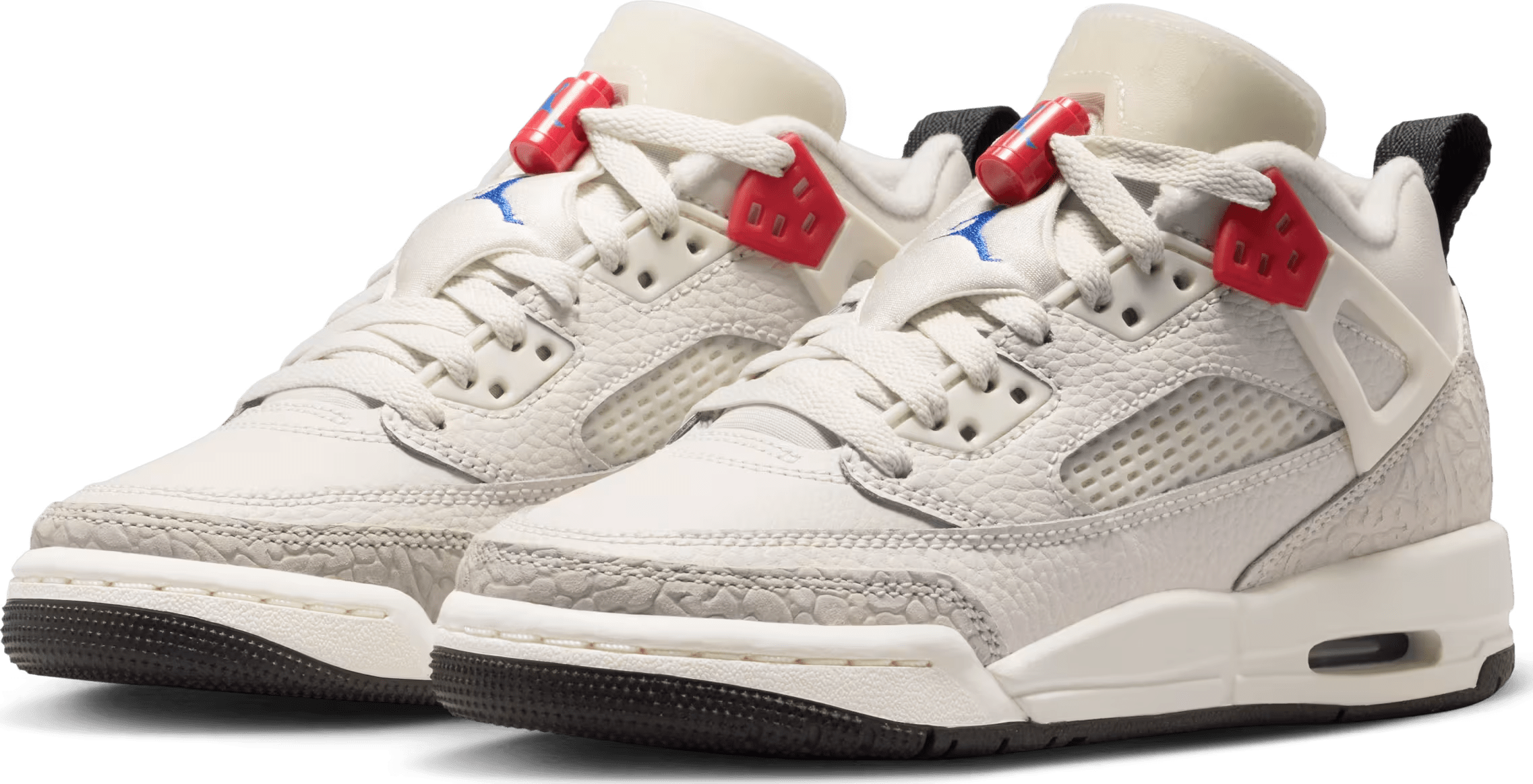 Air Jordan Spizike Low GS "Phantom University Red"