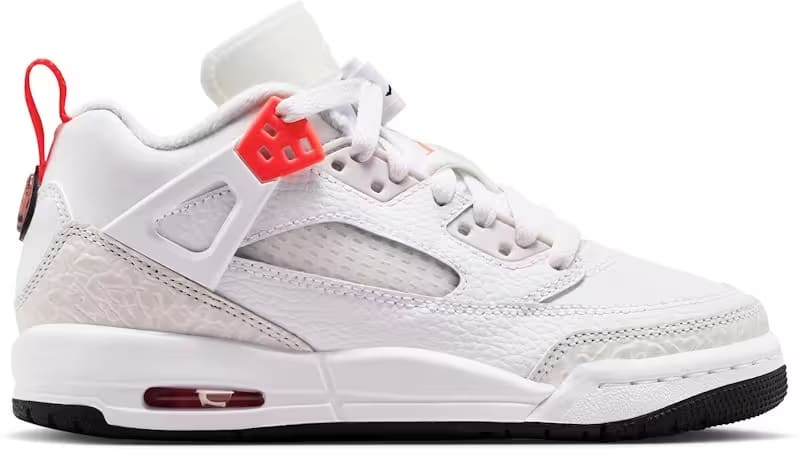 Air Jordan Spizike Low GS "Bright Crimson"