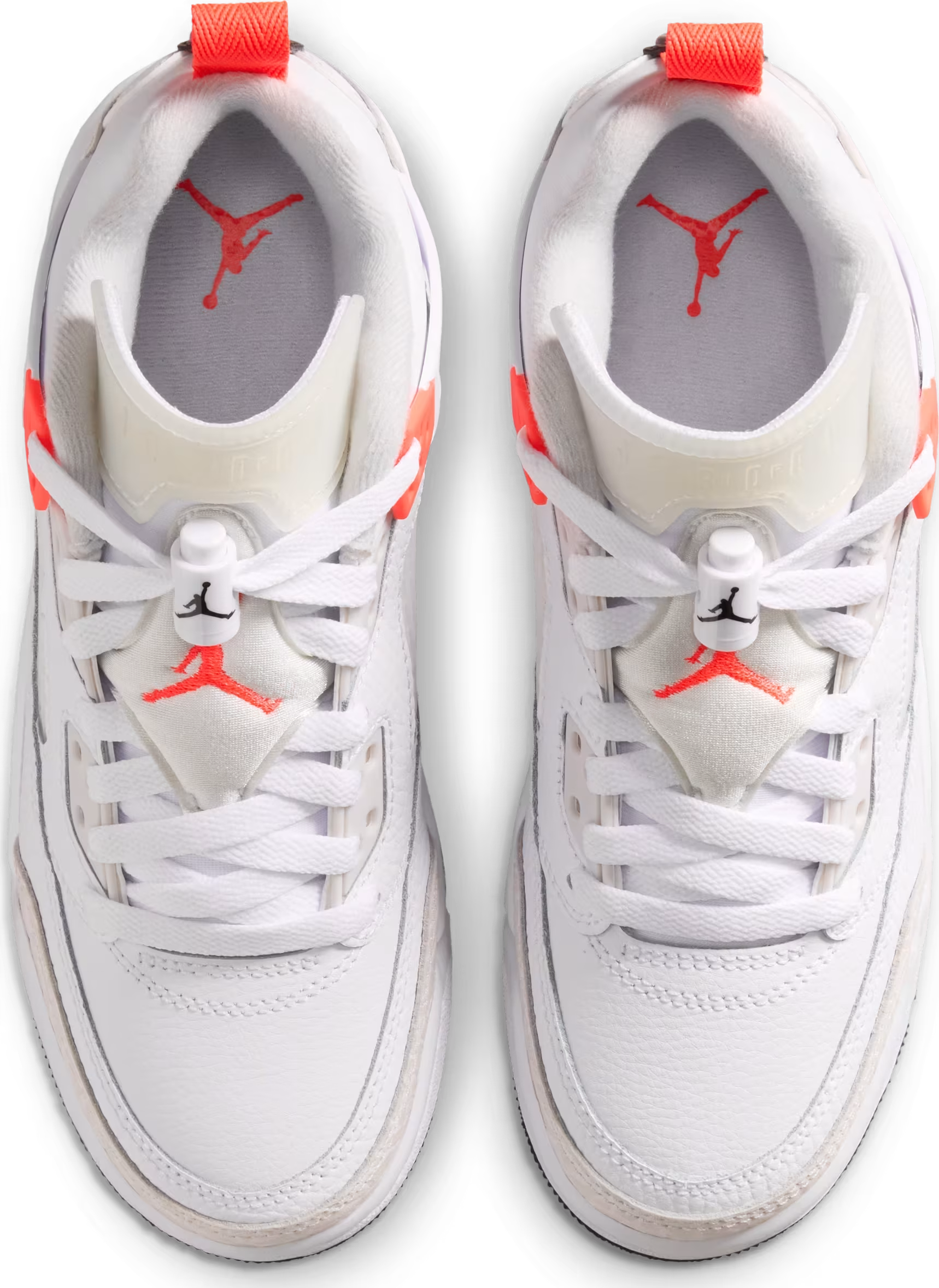 Air Jordan Spizike Low GS "Bright Crimson"