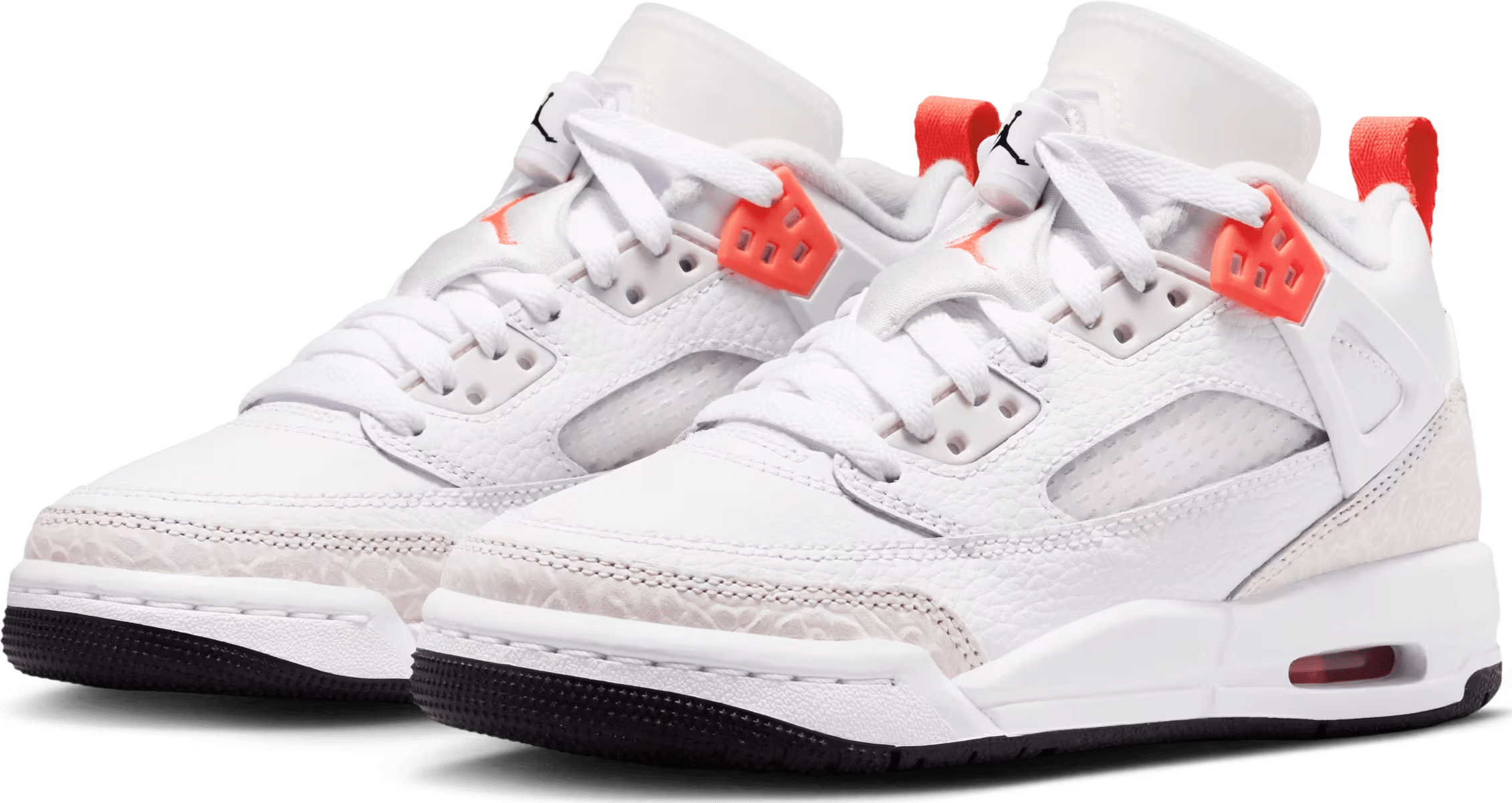Air Jordan Spizike Low GS "Bright Crimson"