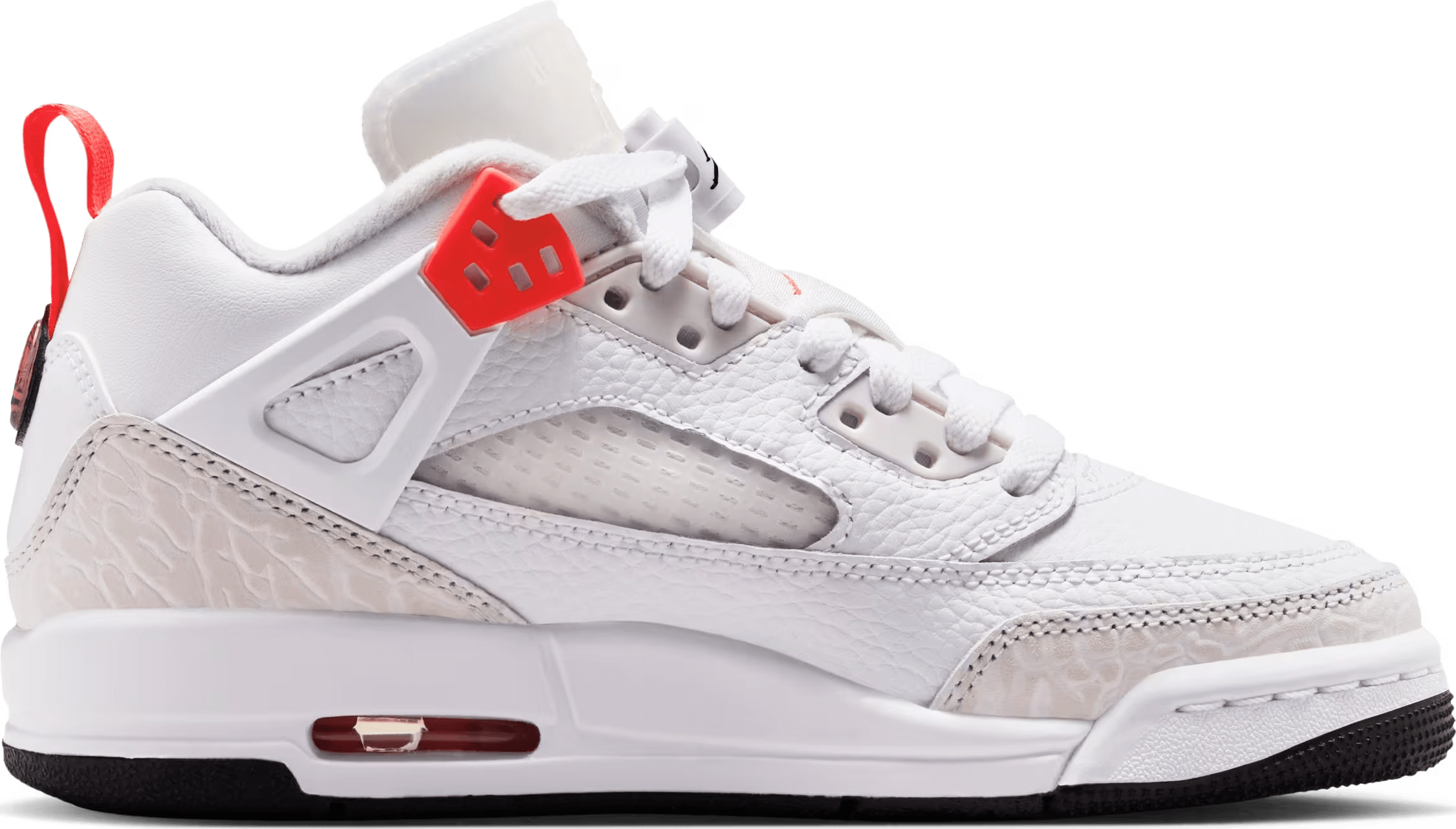 Air Jordan Spizike Low GS "Bright Crimson"