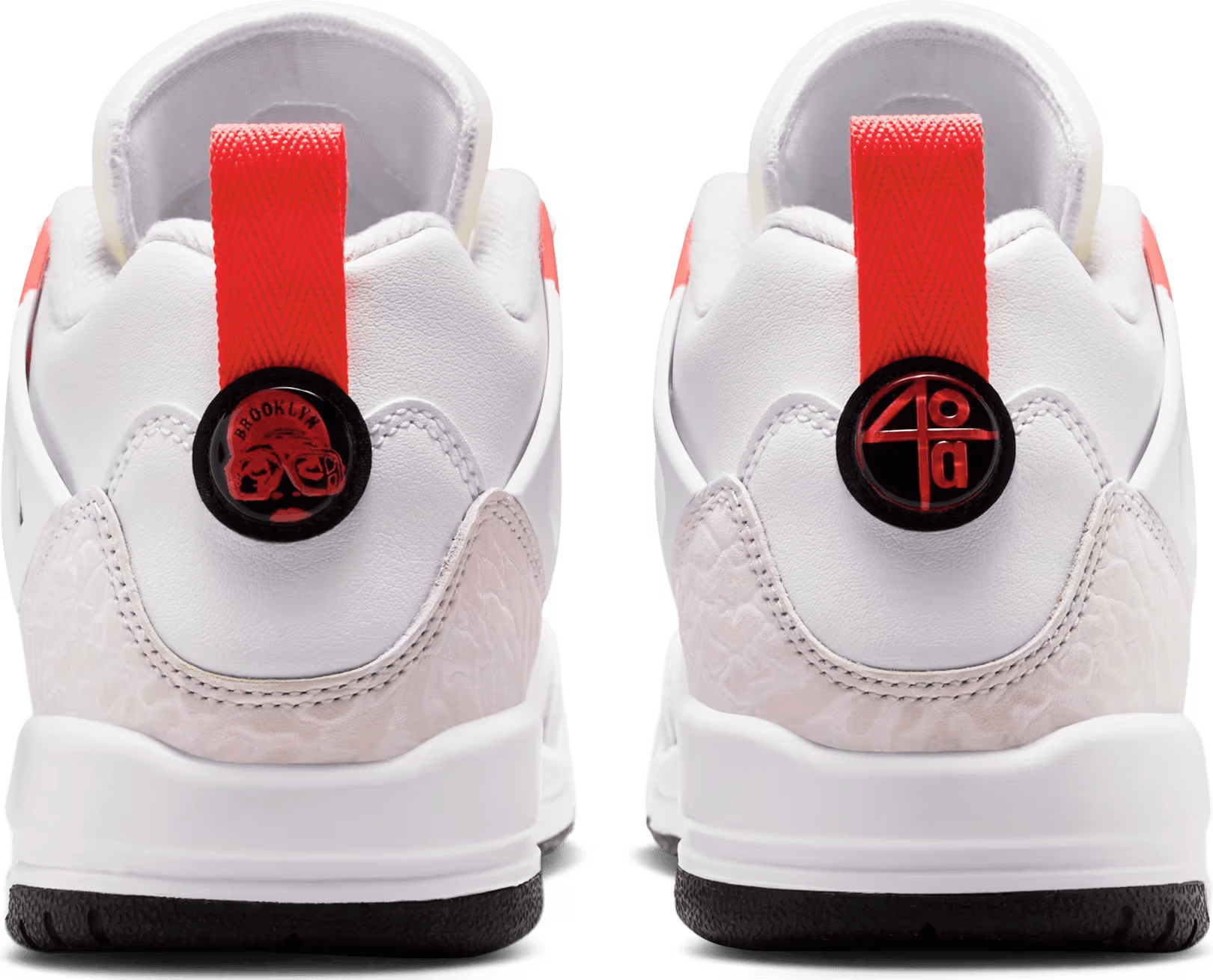 Air Jordan Spizike Low GS "Bright Crimson"