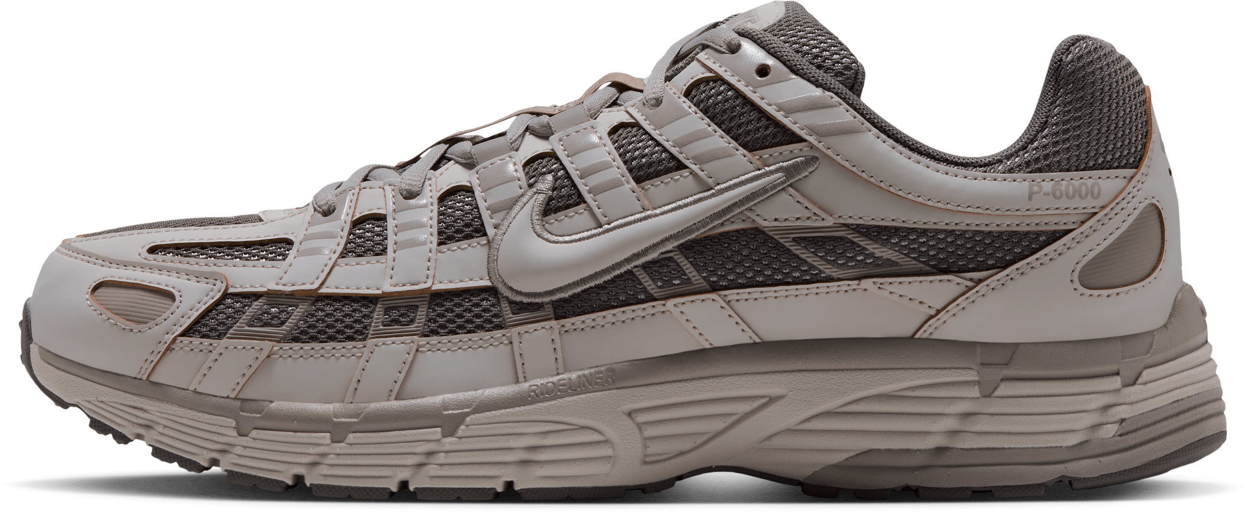 Nike P-6000 "Flat Pewter Light Orewood Brown"