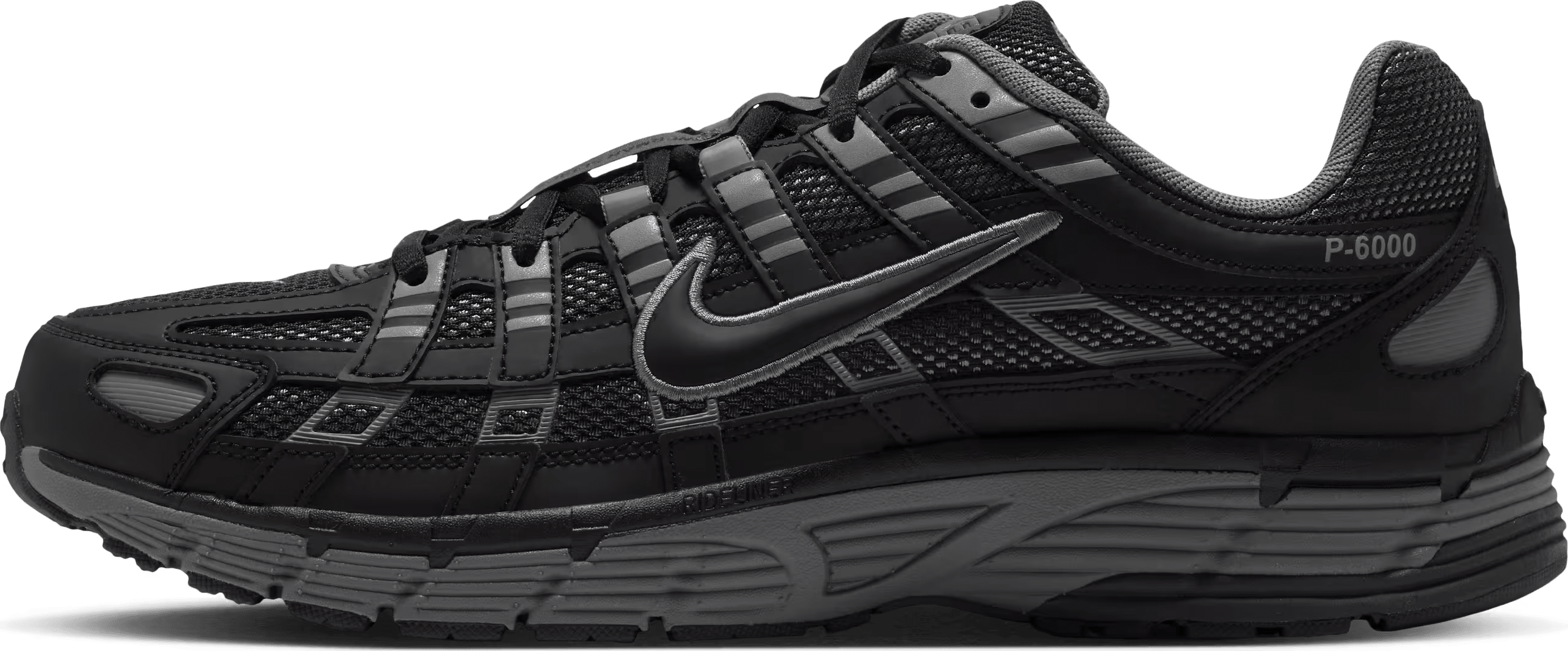 Nike P-6000 "Black Smoke Grey"