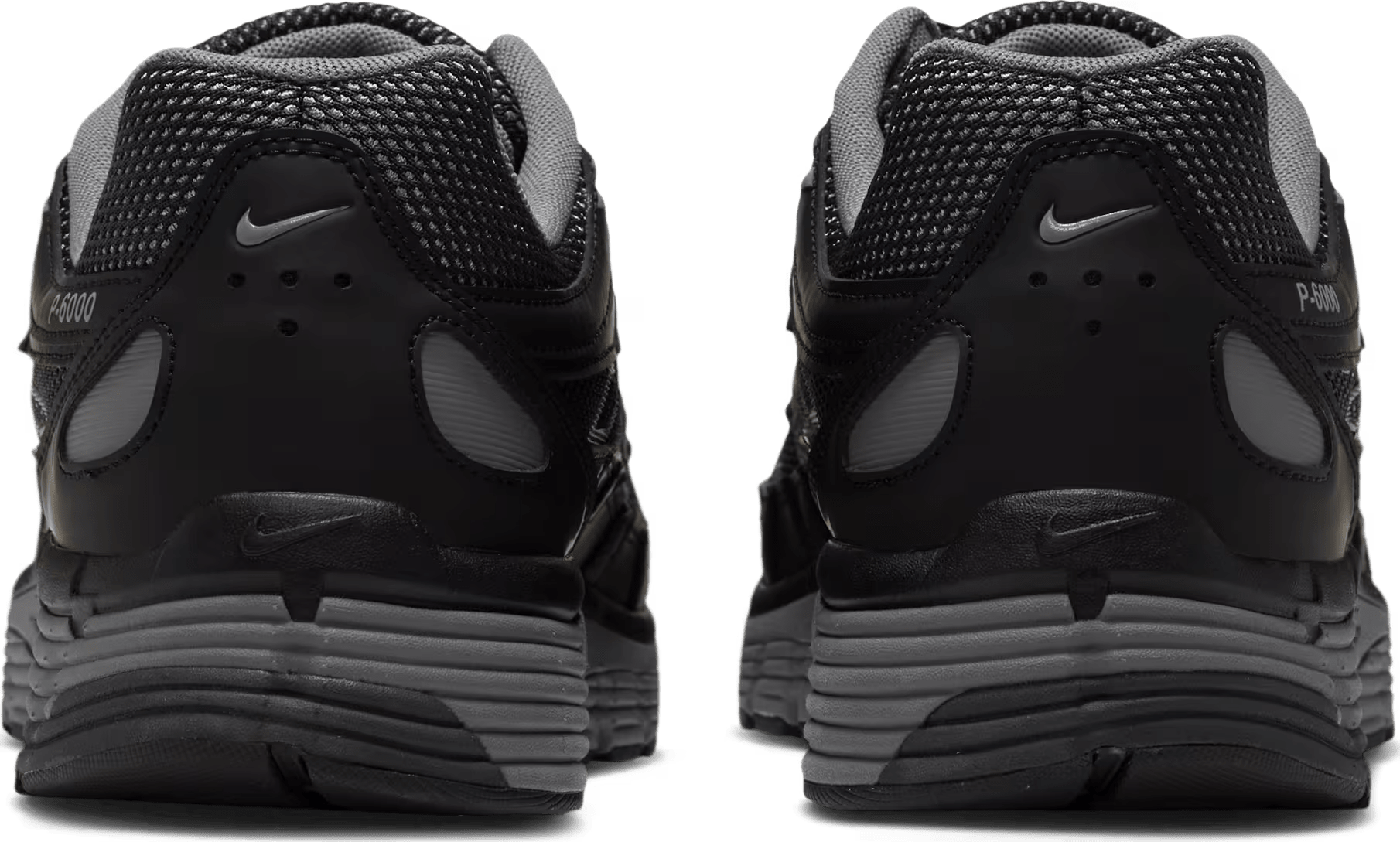Nike P-6000 "Black Smoke Grey"