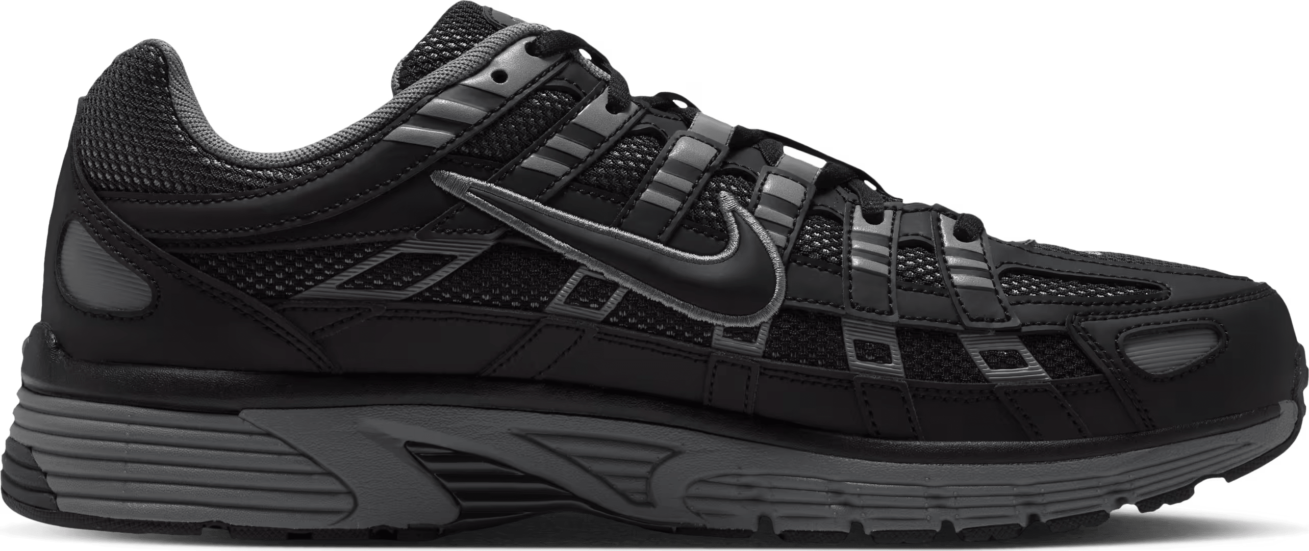 Nike P-6000 "Black Smoke Grey"