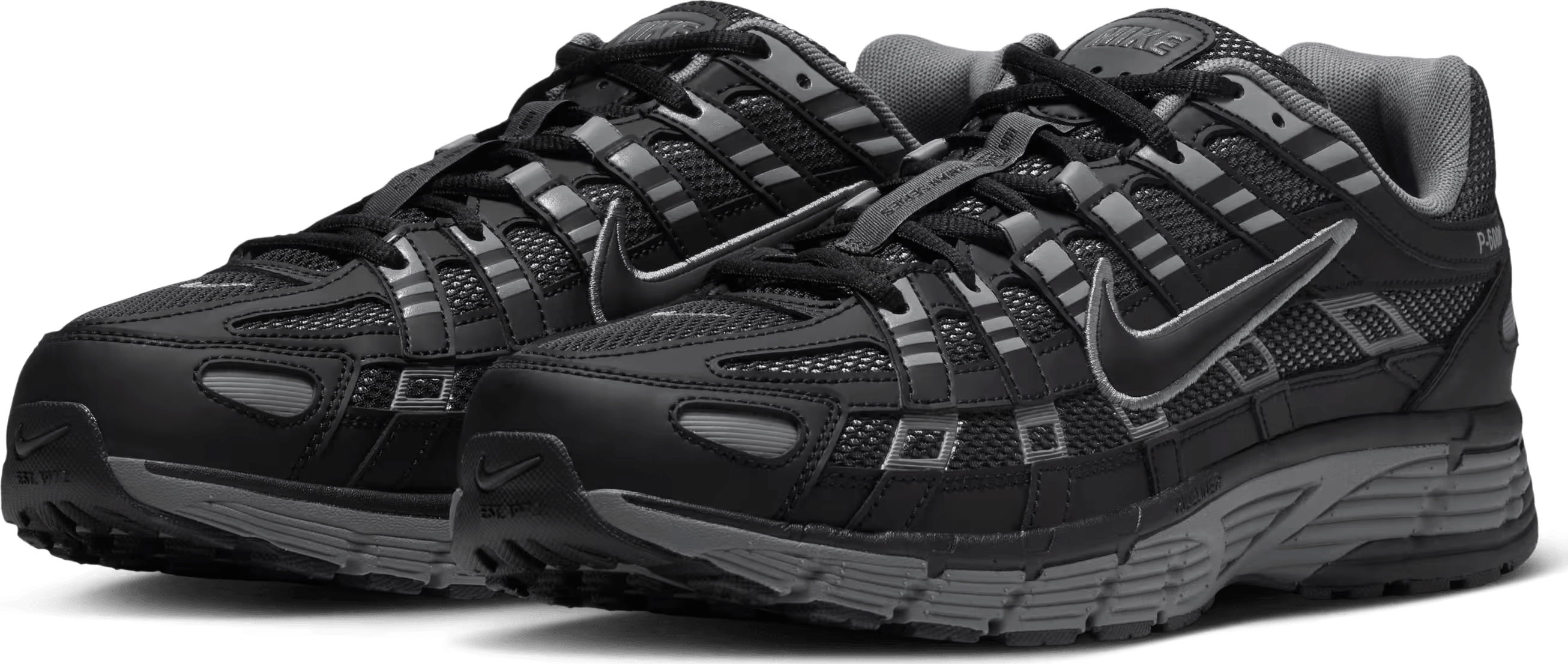 Nike P-6000 "Black Smoke Grey"
