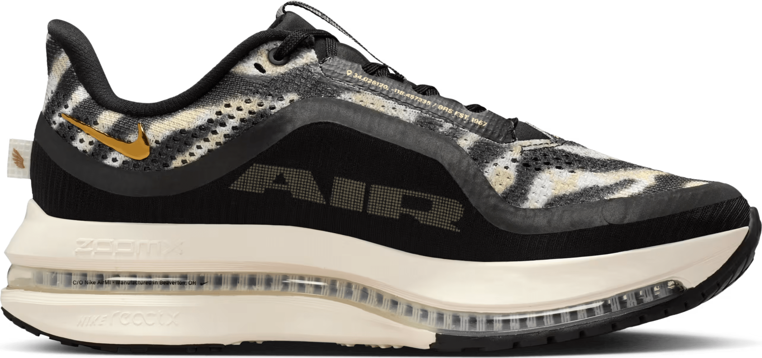 Nike Pegasus Premium "Zebra Print"