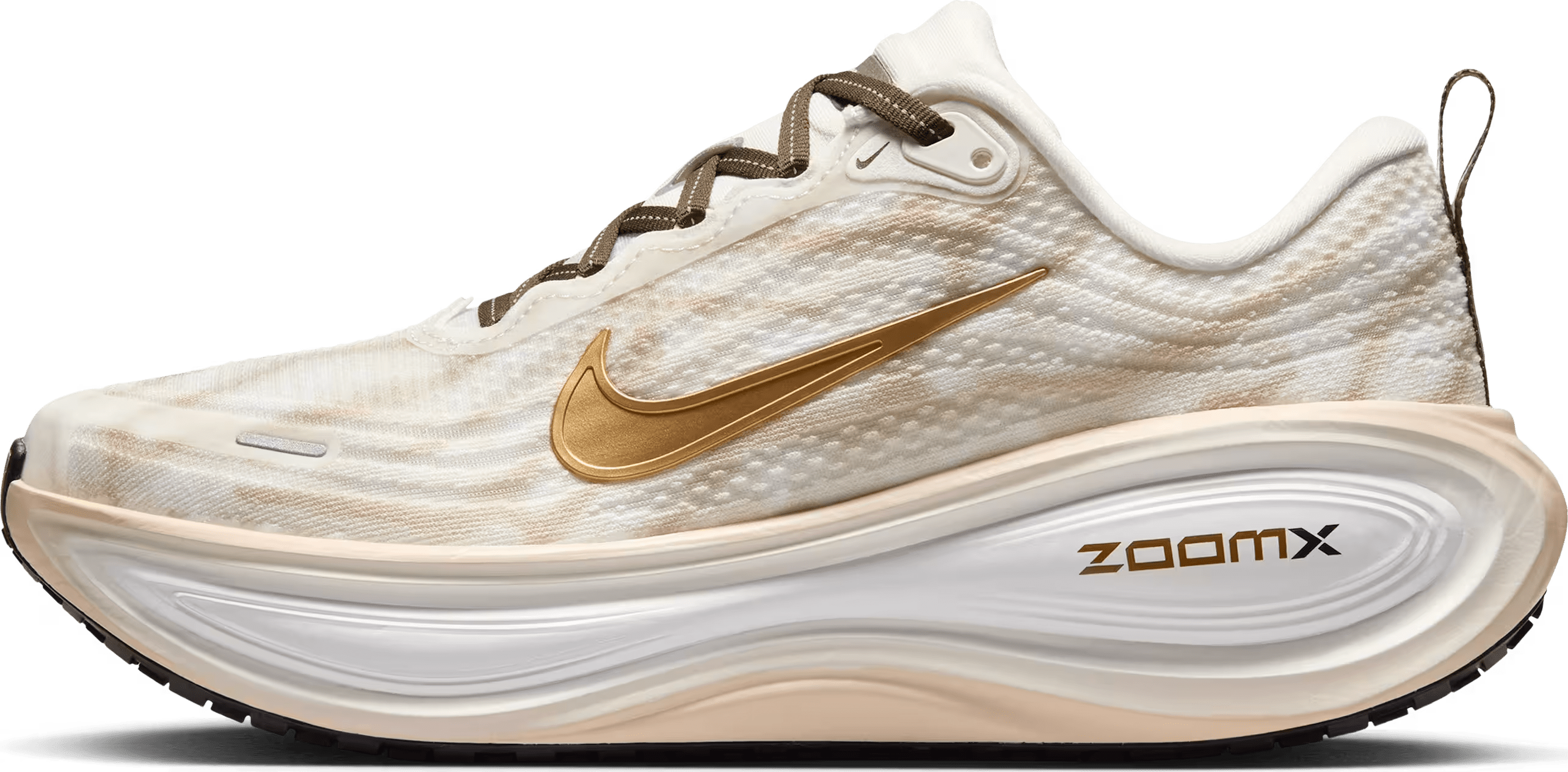 Nike Vomero Plus "Dark Hazel Sanddrift Gold"