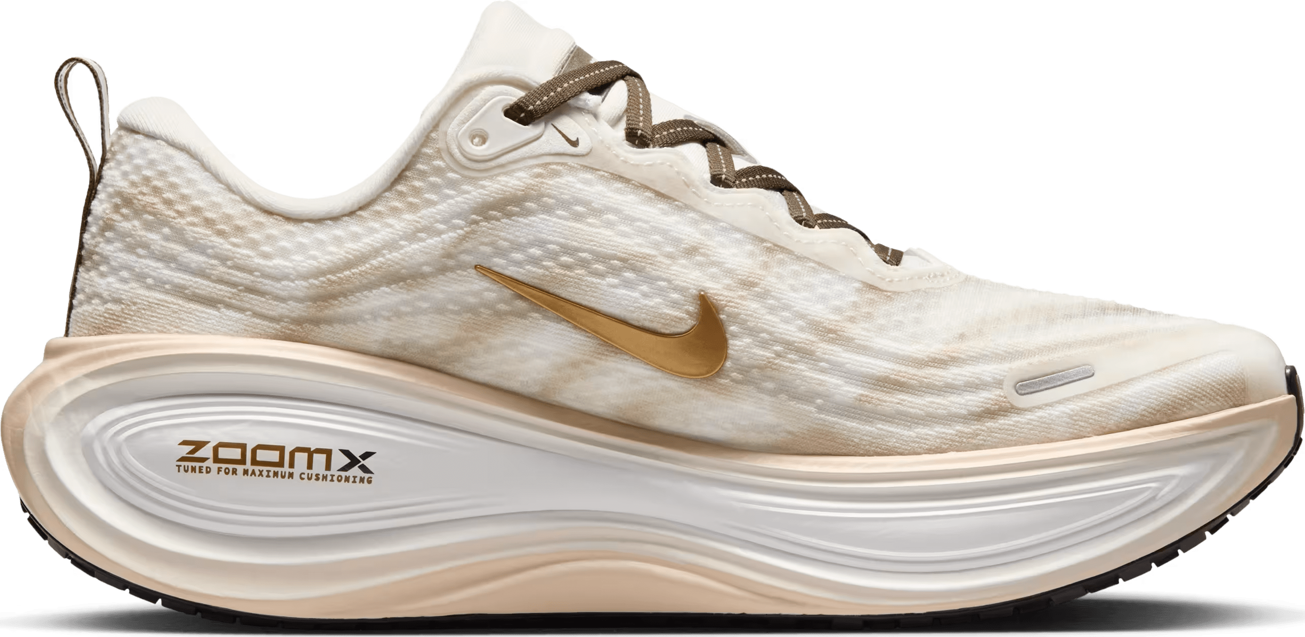 Nike Vomero Plus "Dark Hazel Sanddrift Gold"