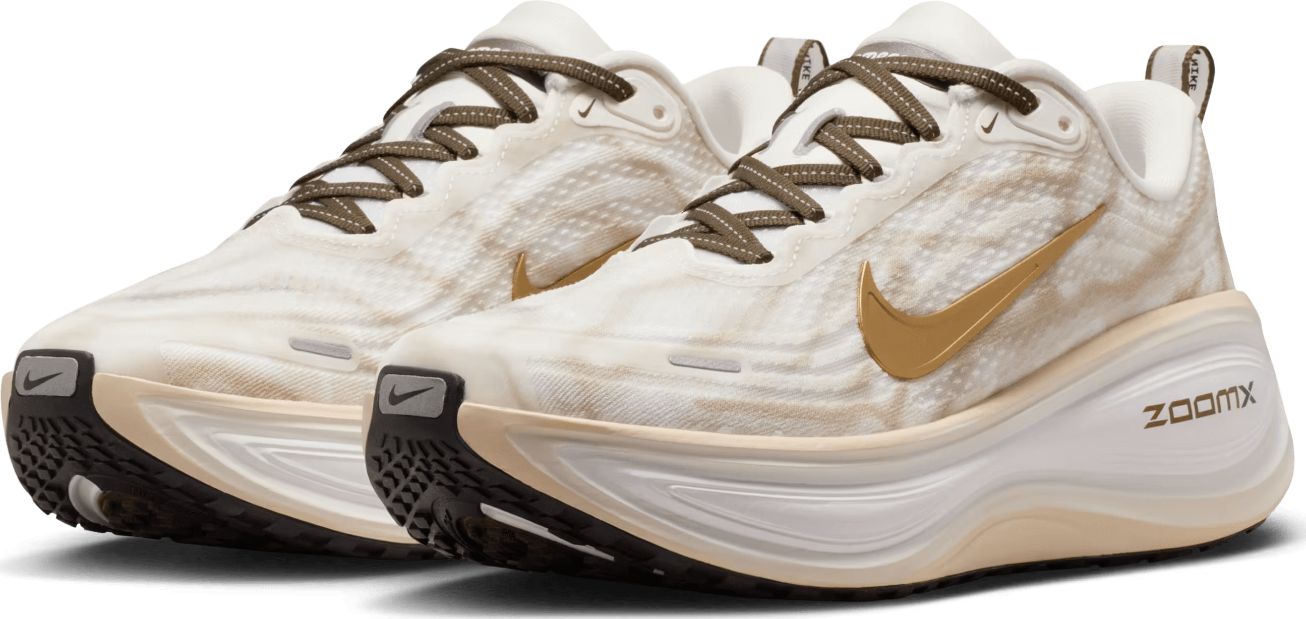 Nike Vomero Plus "Dark Hazel Sanddrift Gold"