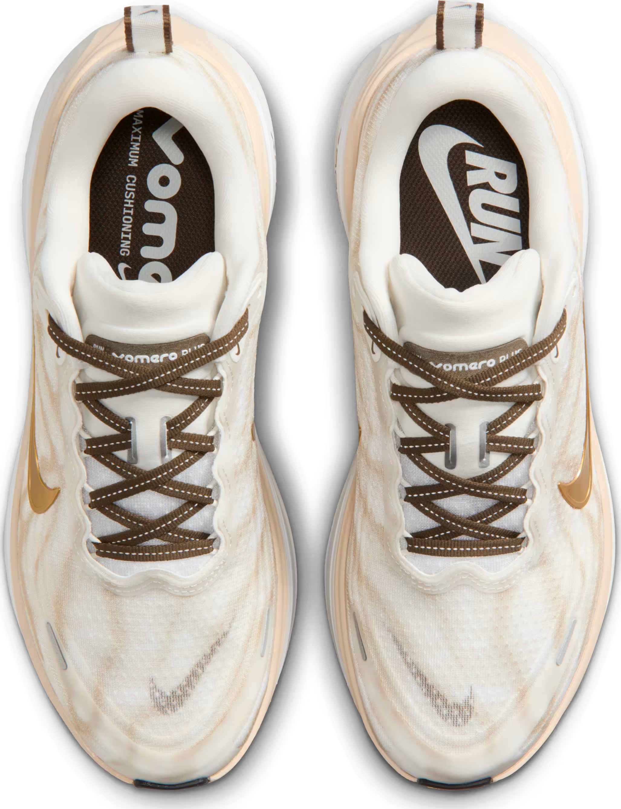 Nike Vomero Plus "Dark Hazel Sanddrift Gold"