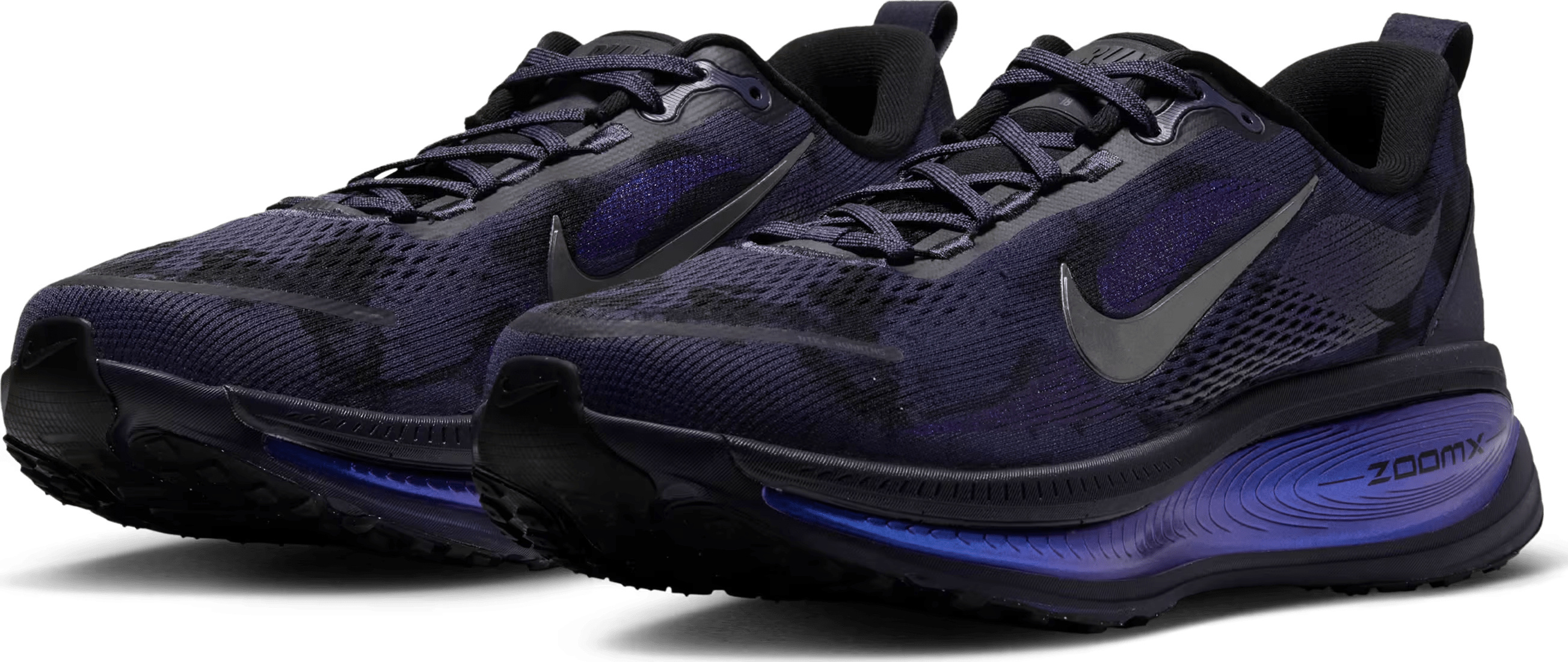 Nike Vomero 18 "Black Gridiron"
