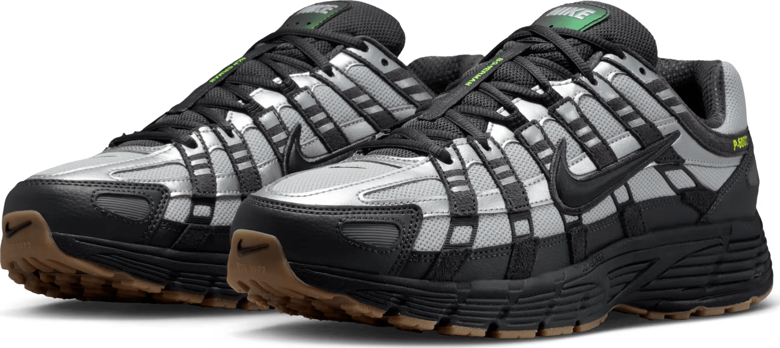 Nike P-6000 "Grey Fog Volt"