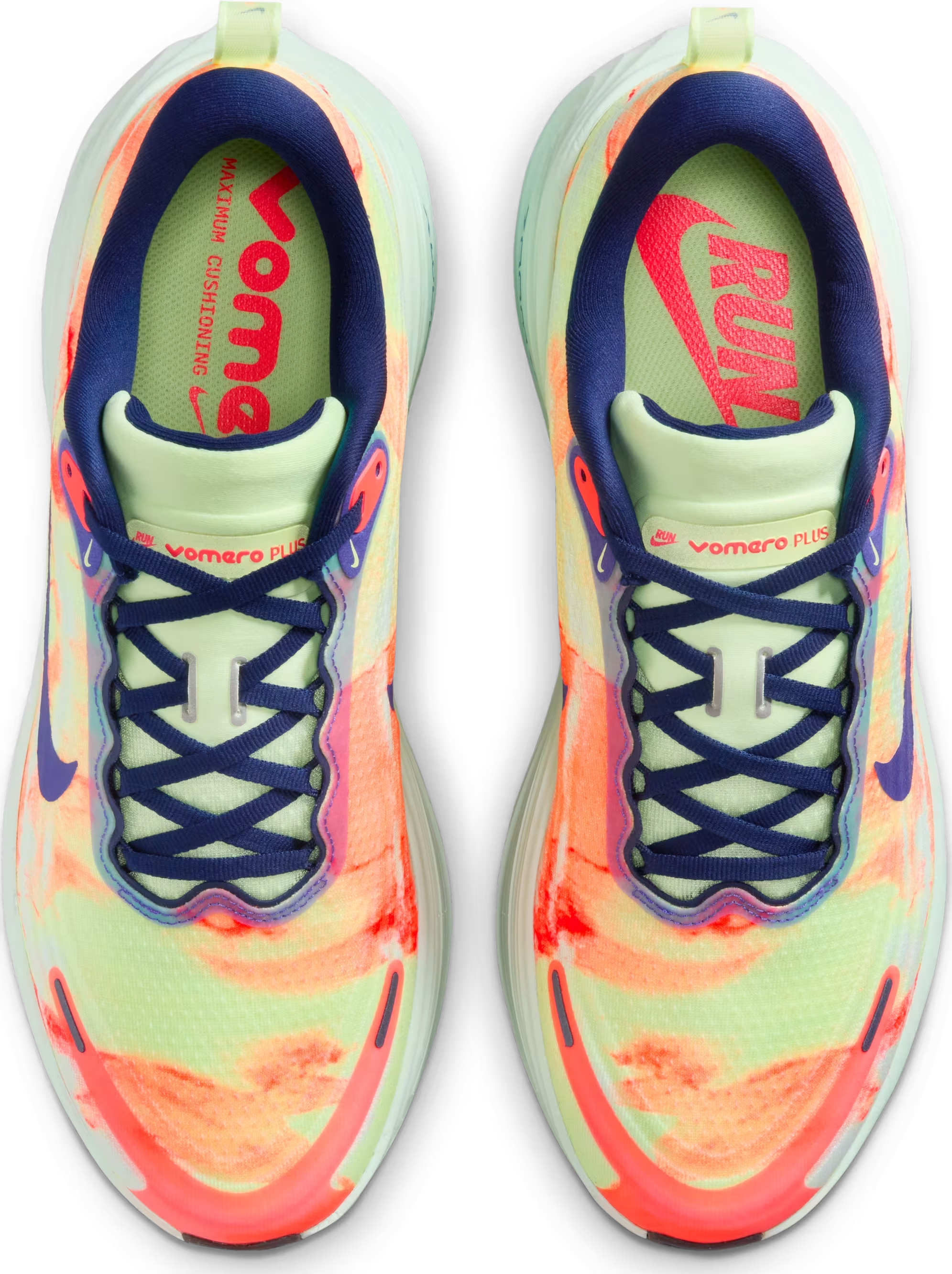 Nike Vomero Plus "Barely Volt"