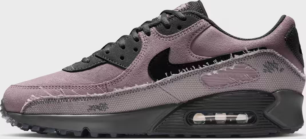 Nike Air Max 90 Premium "Light Violet Ore Black"