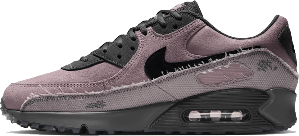 Nike Air Max 90 Premium "Light Violet Ore Black"