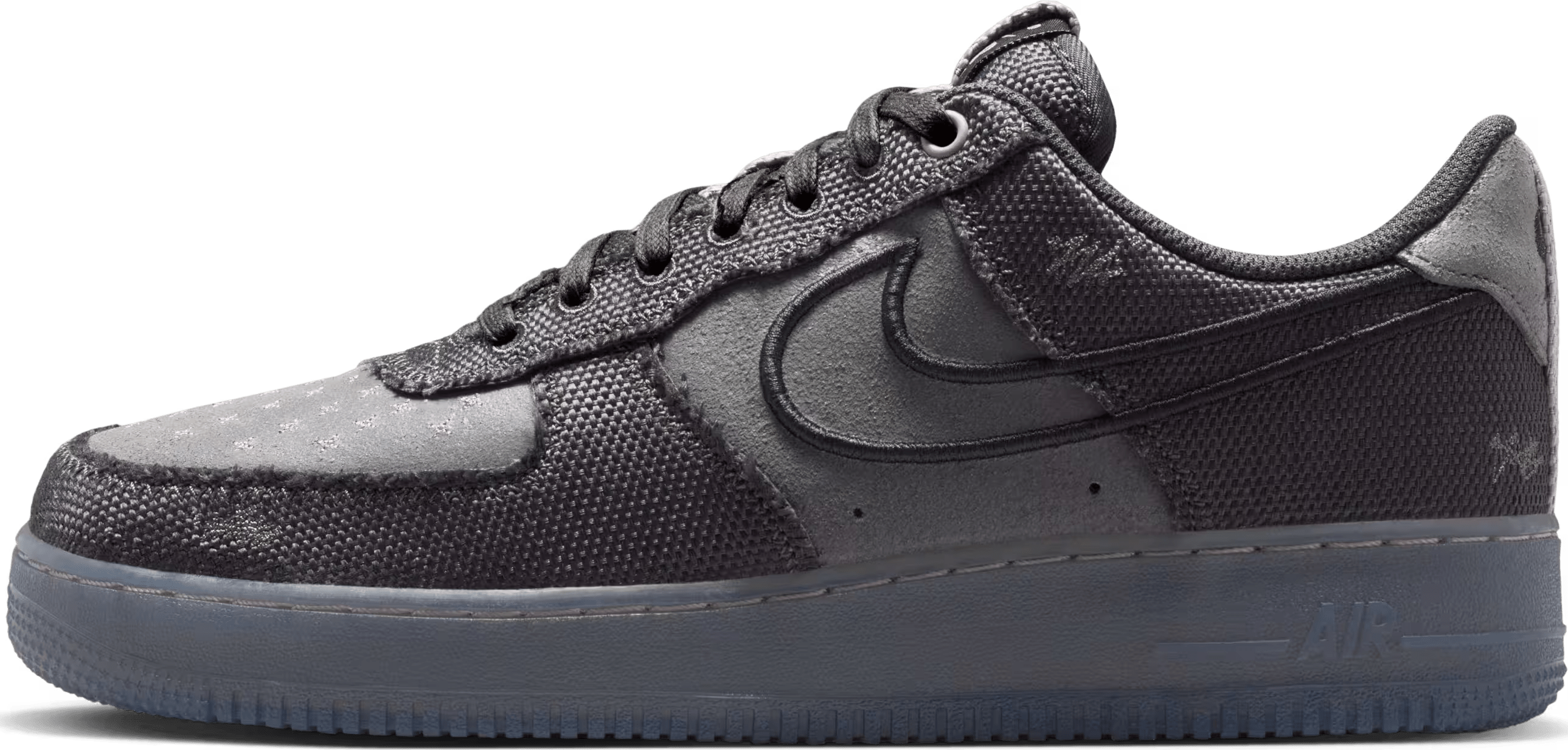 Nike Air Force 1 Low '07 "Anthracite Iron Grey Violet Ore"
