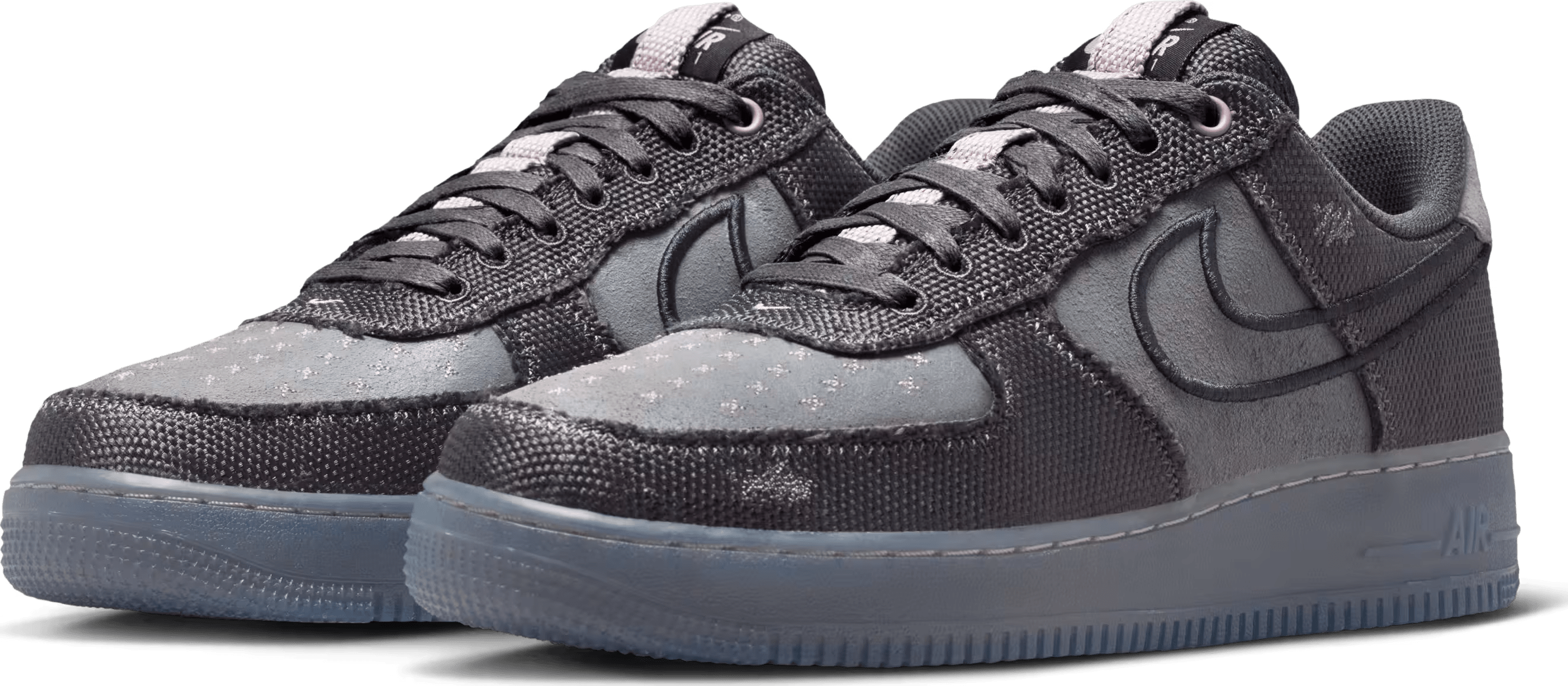 Nike Air Force 1 Low '07 "Anthracite Iron Grey Violet Ore"