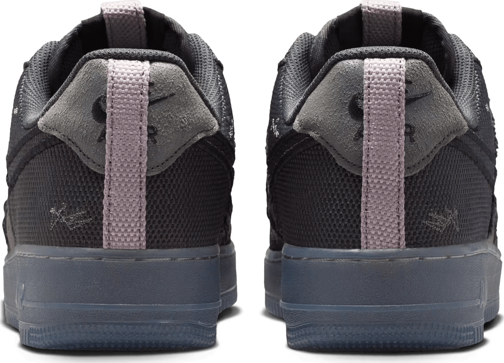 Nike Air Force 1 Low '07 "Anthracite Iron Grey Violet Ore"