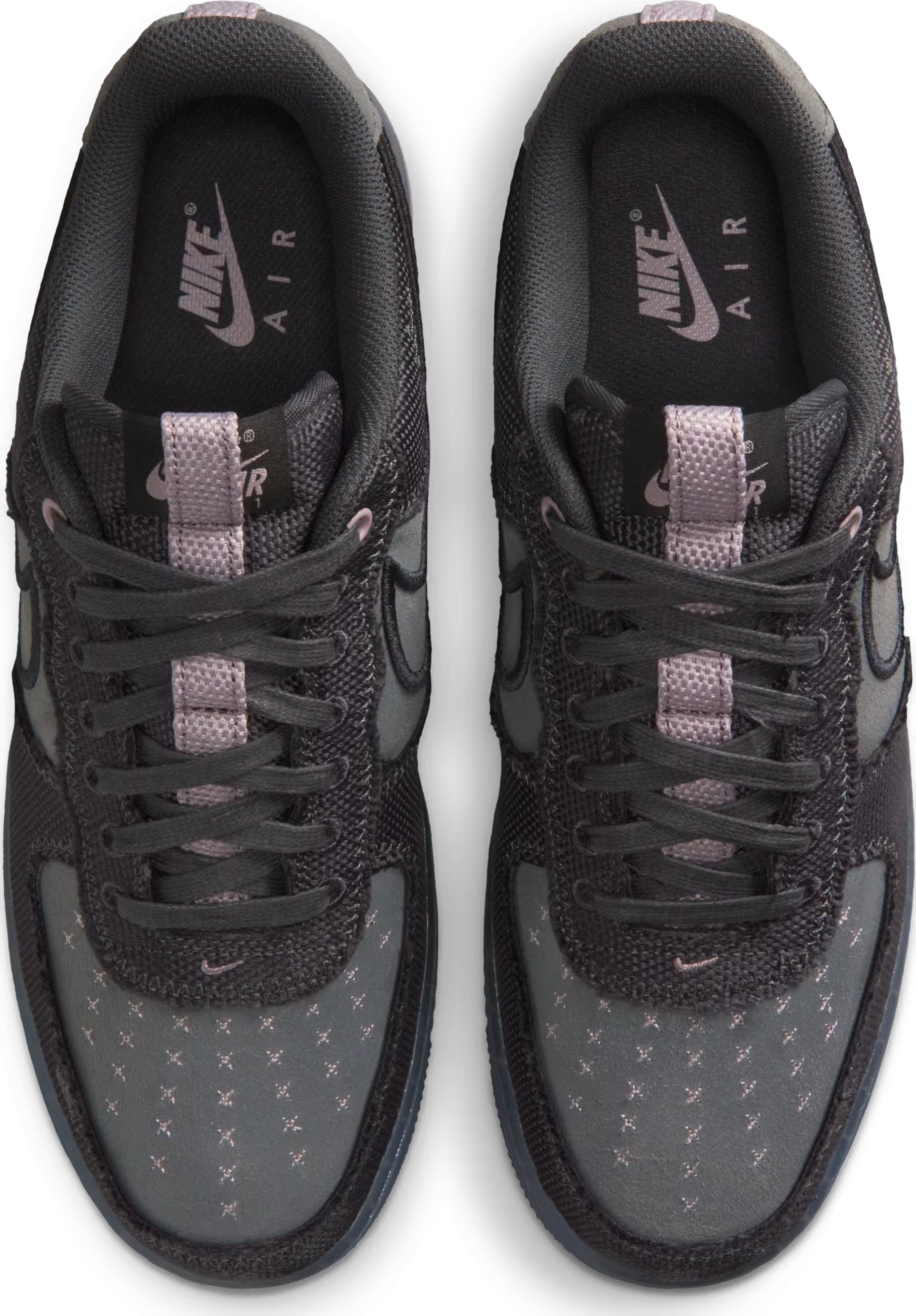 Nike Air Force 1 Low '07 "Anthracite Iron Grey Violet Ore"