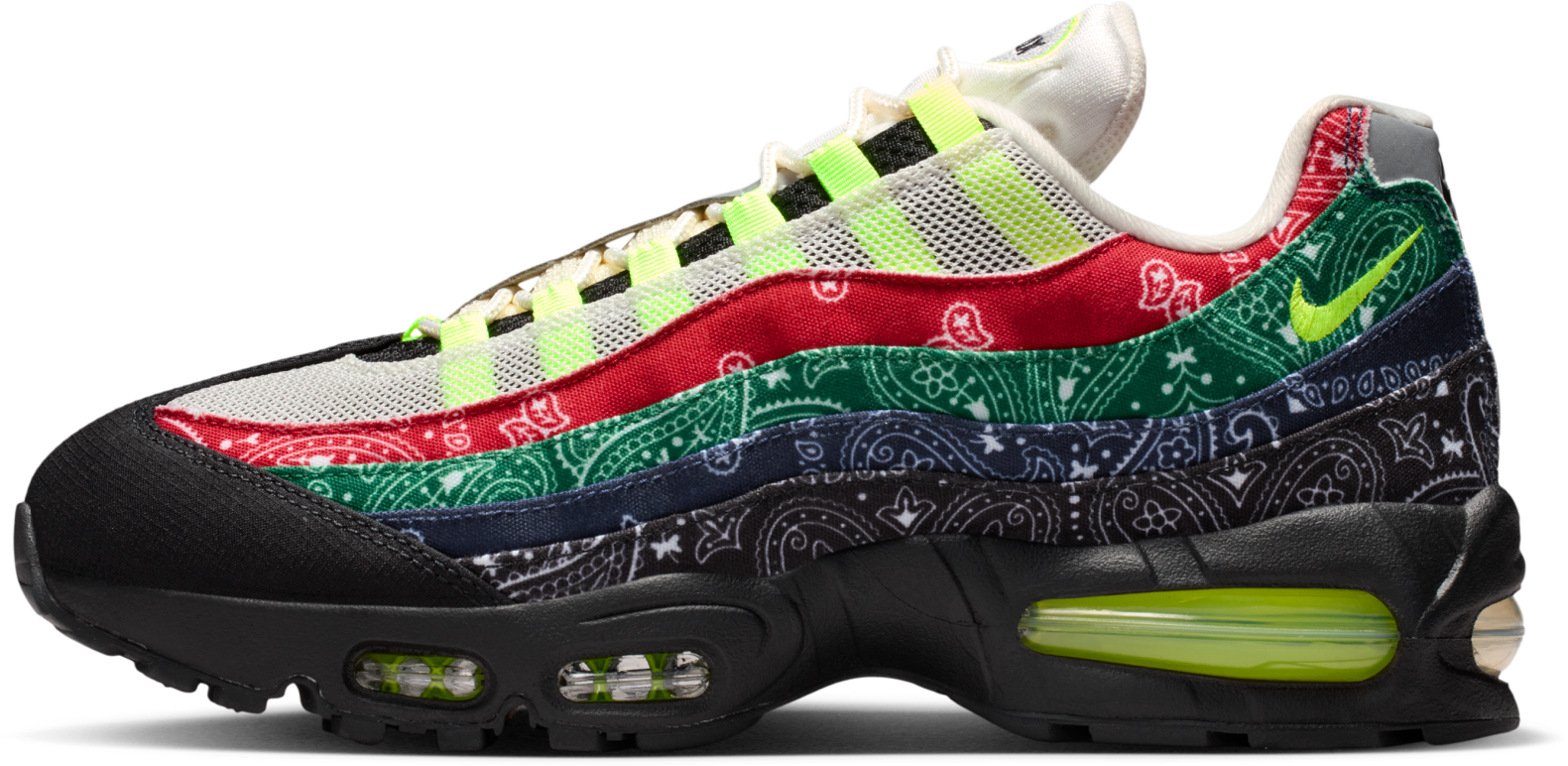 Nike Air Max 95 Big Bubble "Paisley Bandana"