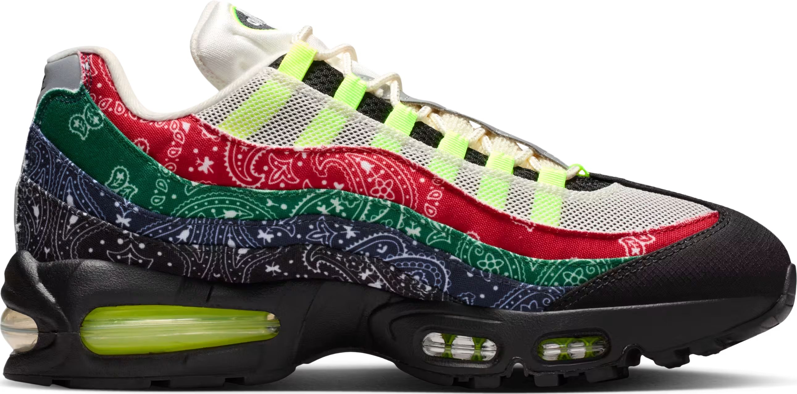 Nike Air Max 95 Big Bubble "Paisley Bandana"