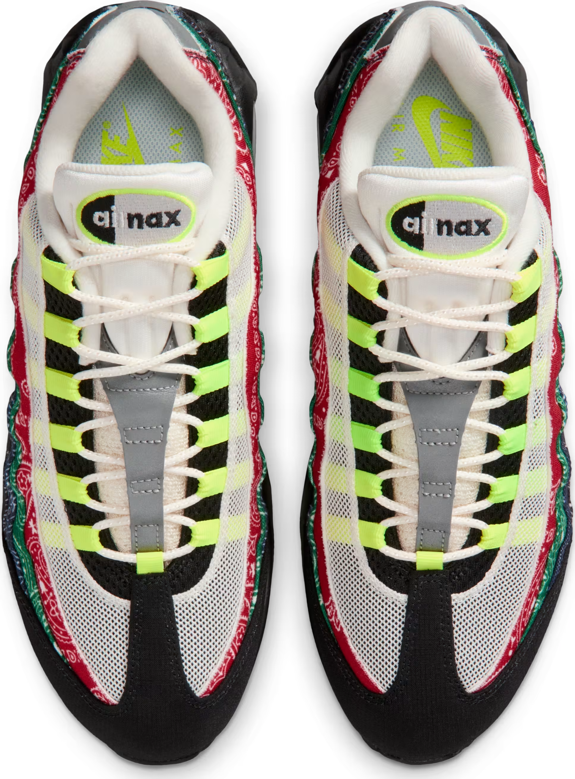Nike Air Max 95 Big Bubble "Paisley Bandana"