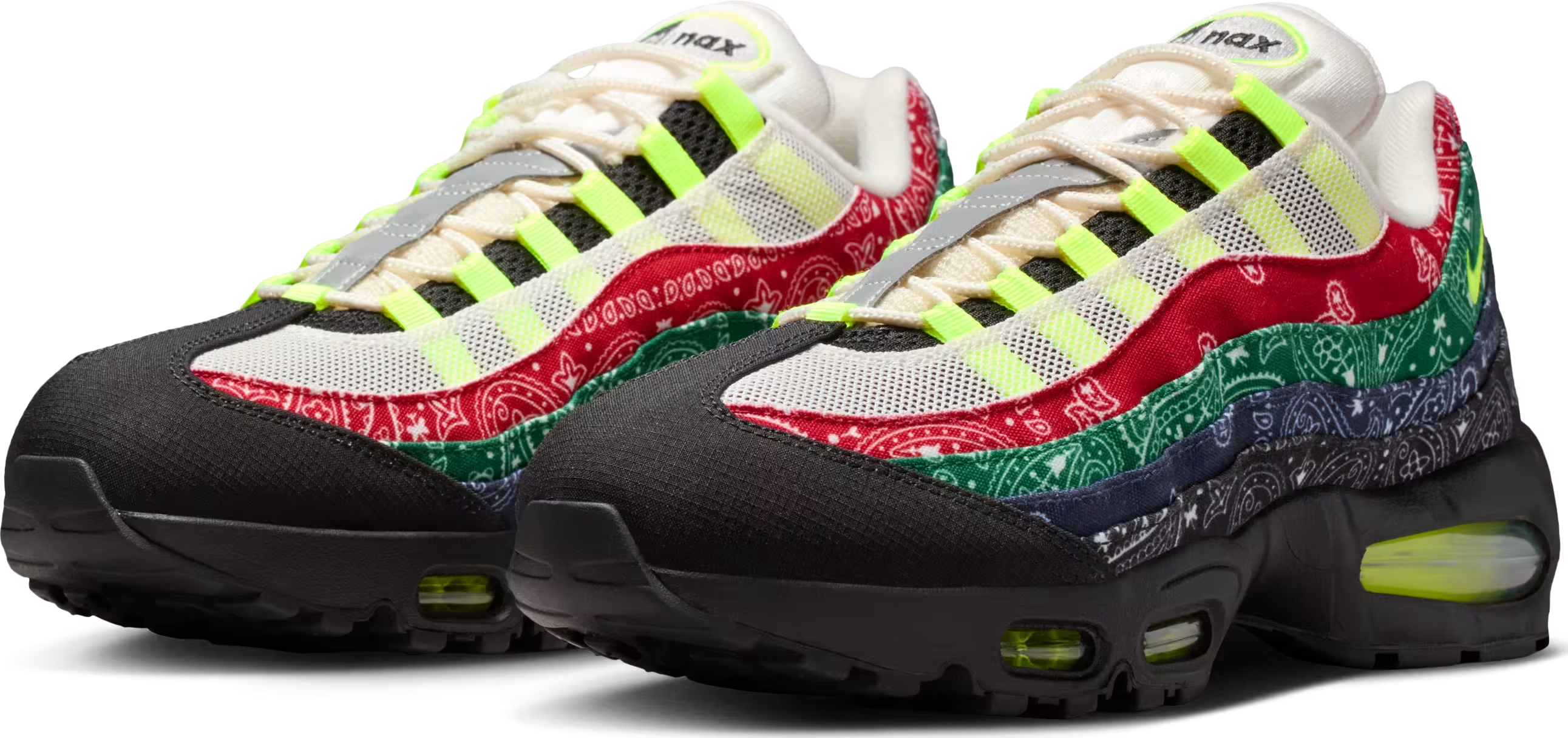 Nike Air Max 95 Big Bubble "Paisley Bandana"