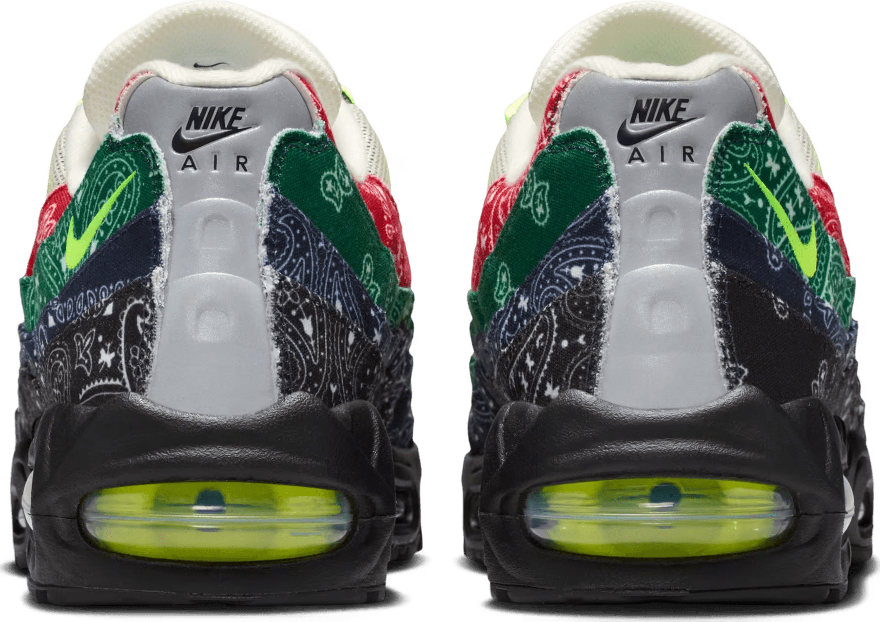 Nike Air Max 95 Big Bubble "Paisley Bandana"