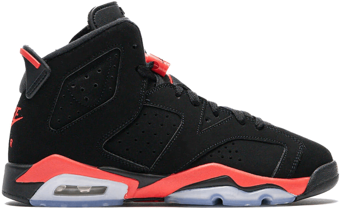 Air Jordan 6 Retro GS "Infrared Salesman"