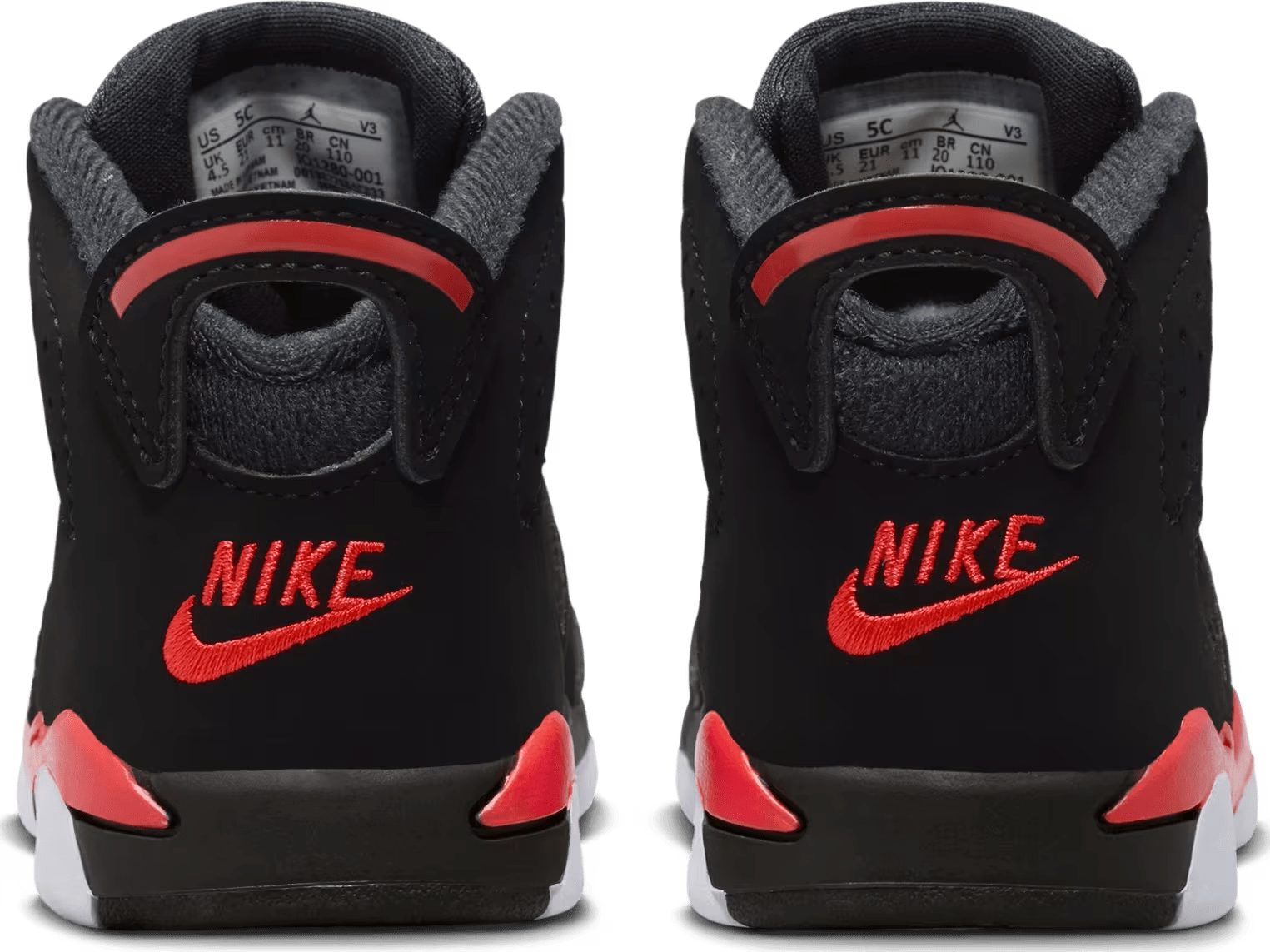 Air Jordan 6 Retro TD "Infrared Salesman"