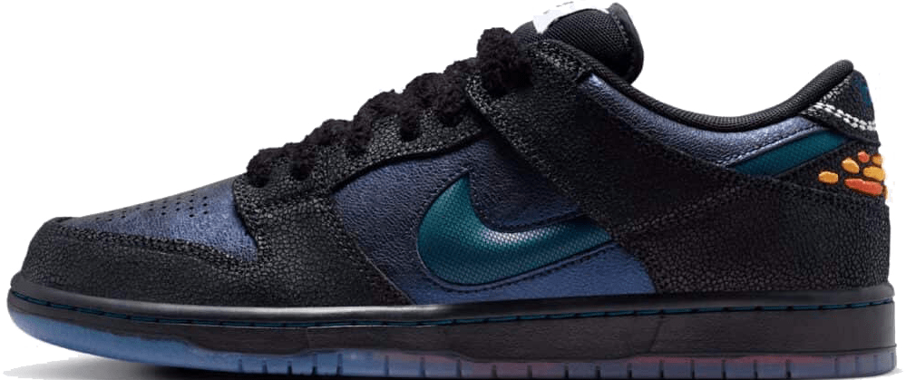 Bluetile x Nike SB Dunk Low "Monarch Butterfly"