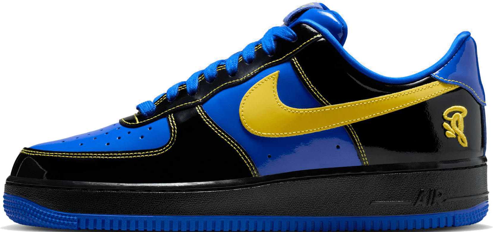Central Cee x Nike Air Force 1 "Racer Blue"