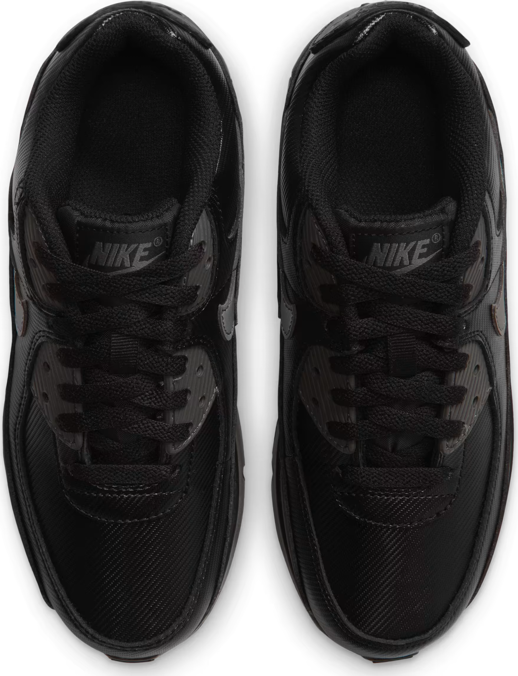 Nike Air Max 90 SE GS "Black Iron Grey"