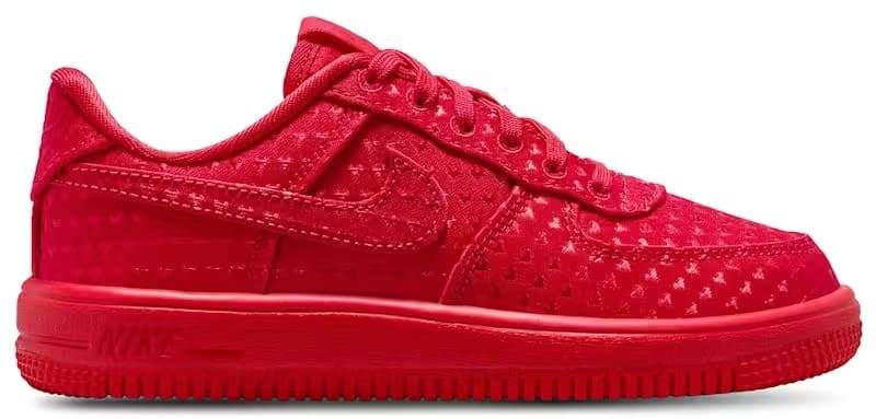 Nike Force 1 Low V Lace PS "Valentine's Day University Red"