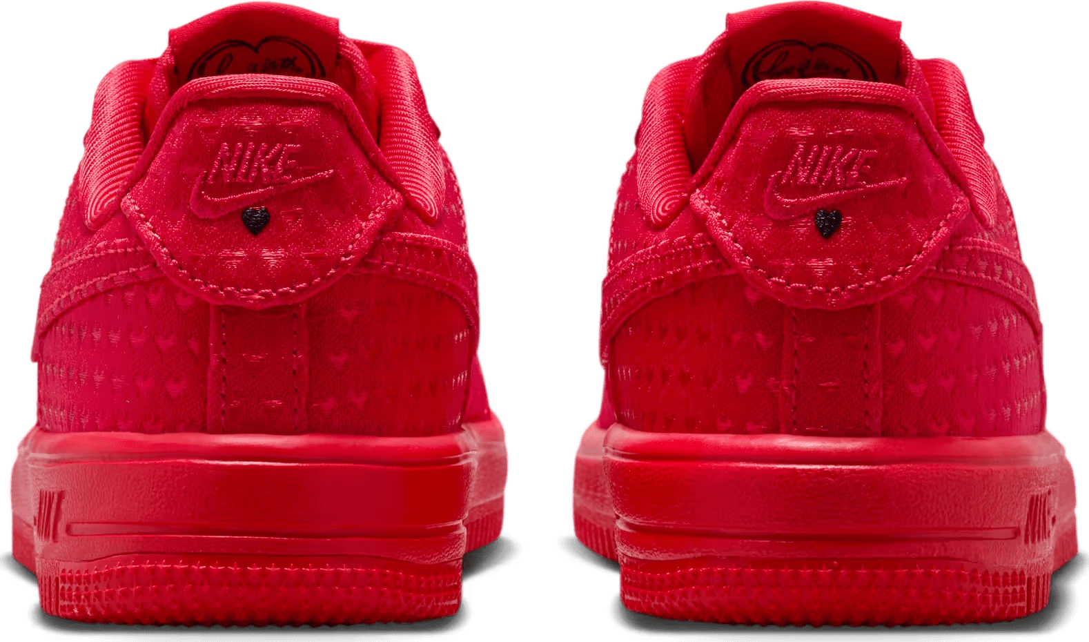 Nike Force 1 Low V Lace PS "Valentine's Day University Red"