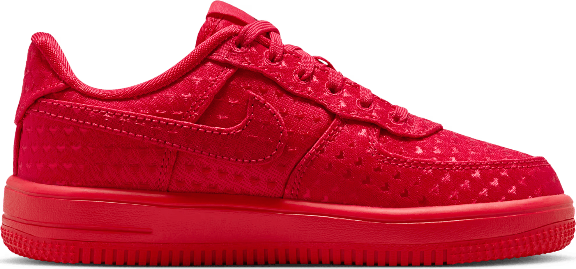 Nike Force 1 Low V Lace PS "Valentine's Day University Red"