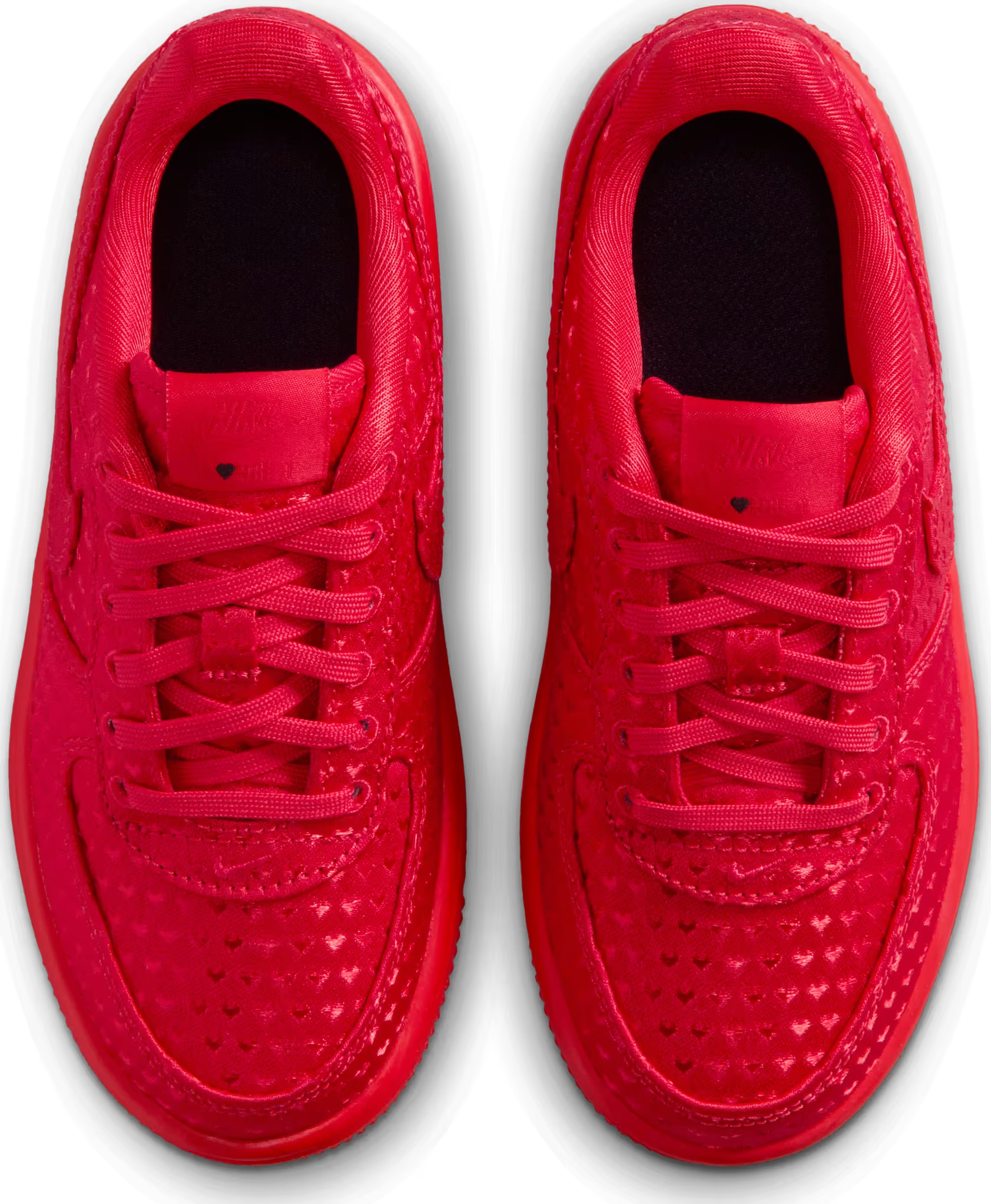 Nike Force 1 Low V Lace PS "Valentine's Day University Red"