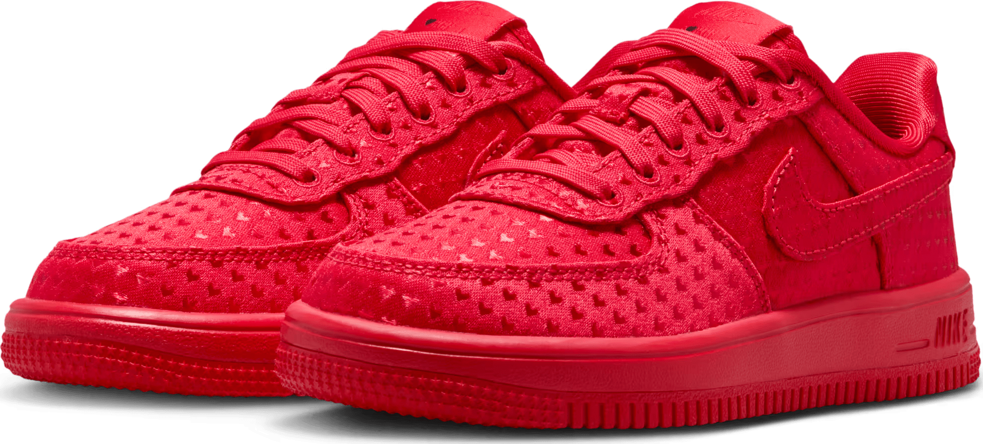 Nike Force 1 Low V Lace PS "Valentine's Day University Red"