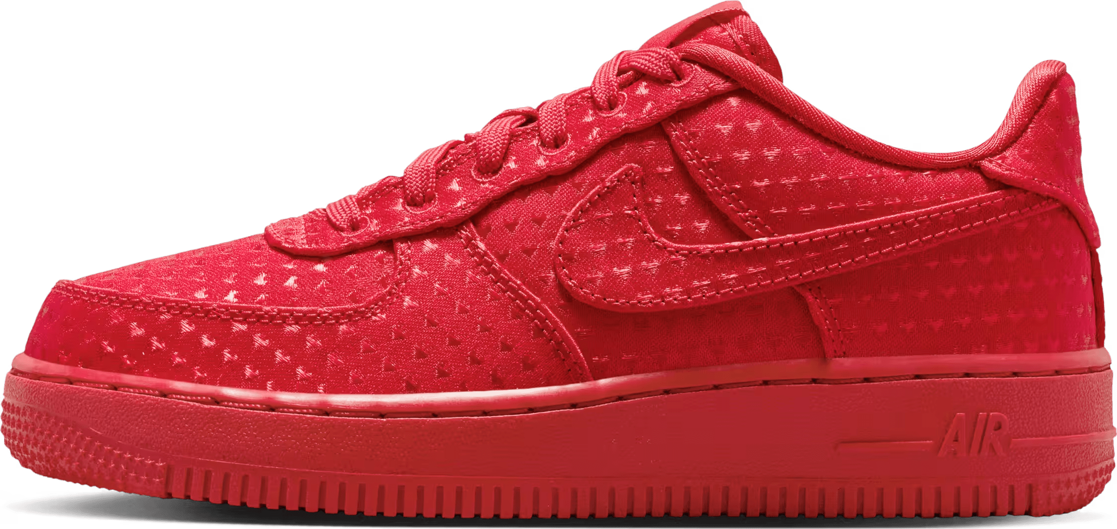 Nike Force 1 Low V Lace GS "Valentine's Day University Red 2026"