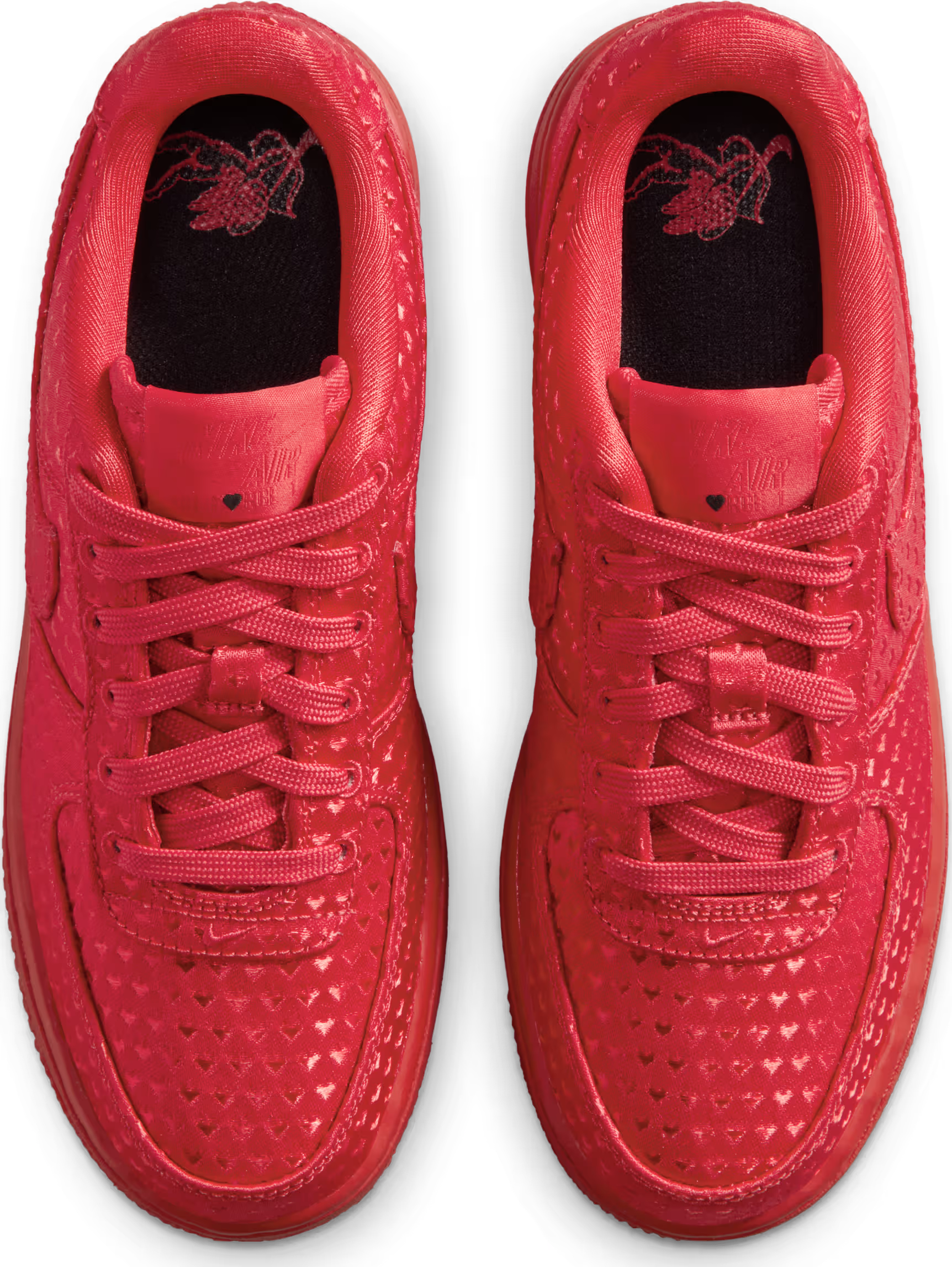 Nike Force 1 Low V Lace GS "Valentine's Day University Red 2026"