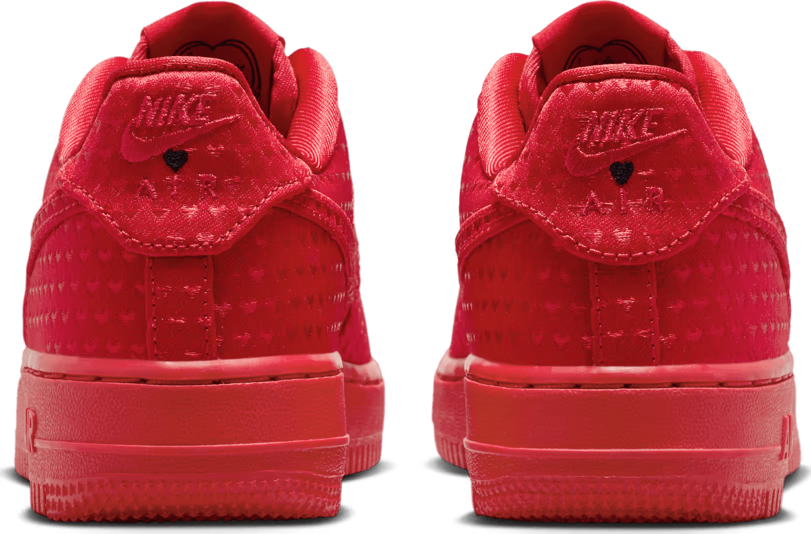 Nike Force 1 Low V Lace GS "Valentine's Day University Red 2026"