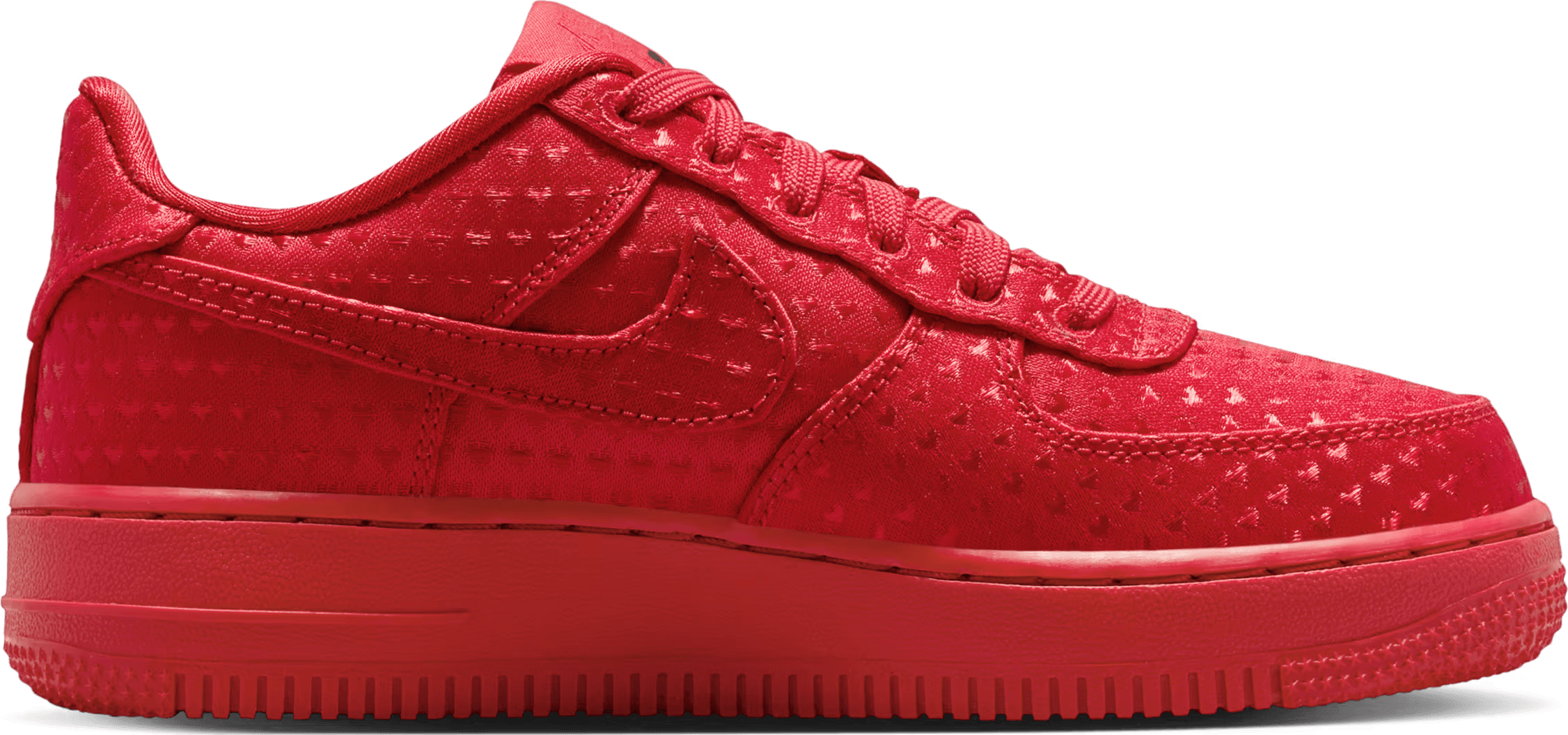 Nike Force 1 Low V Lace GS "Valentine's Day University Red 2026"