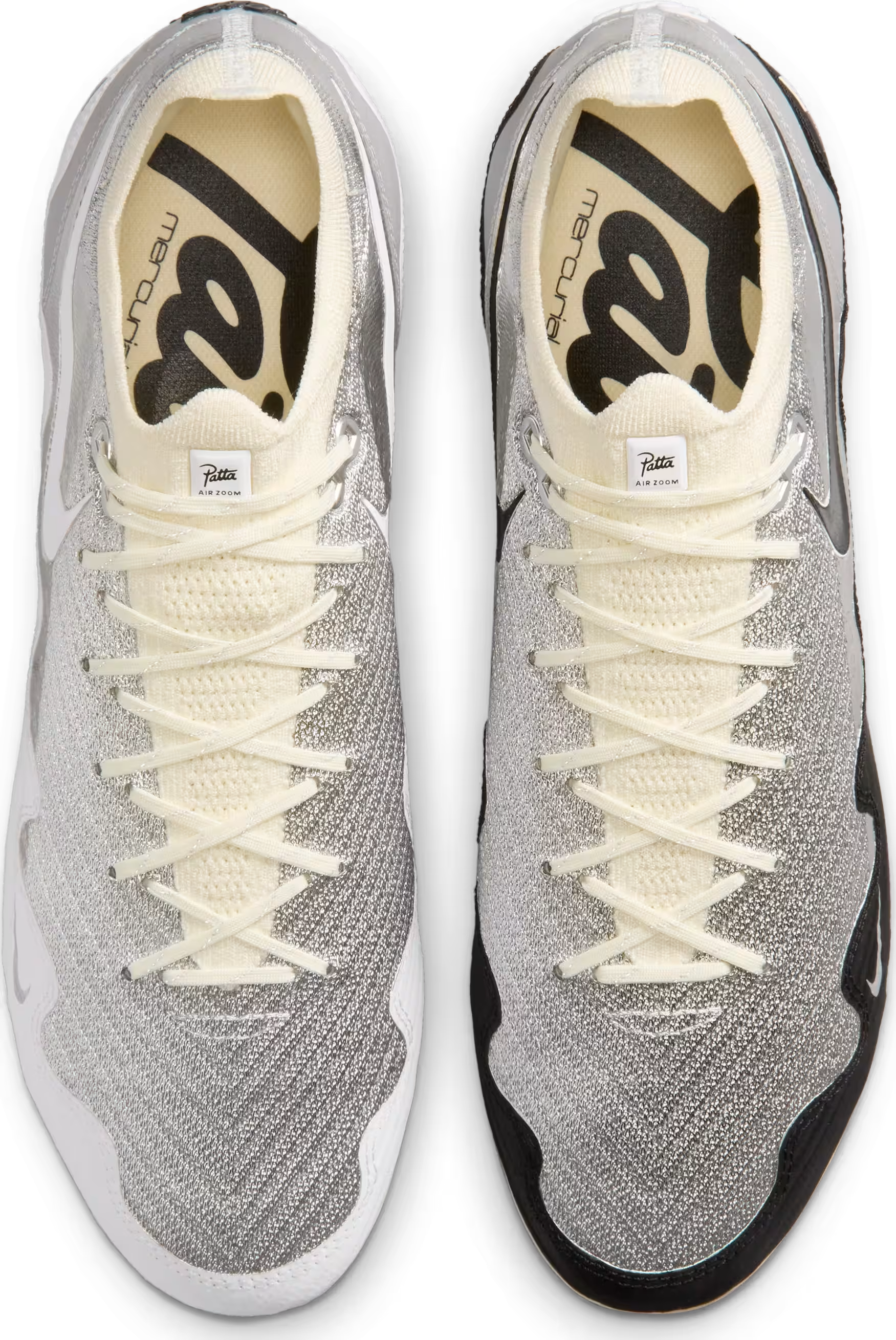 Patta x Nike Mercurial Zoom Vapor 16 Elite FG Waves Pack "Chrome"