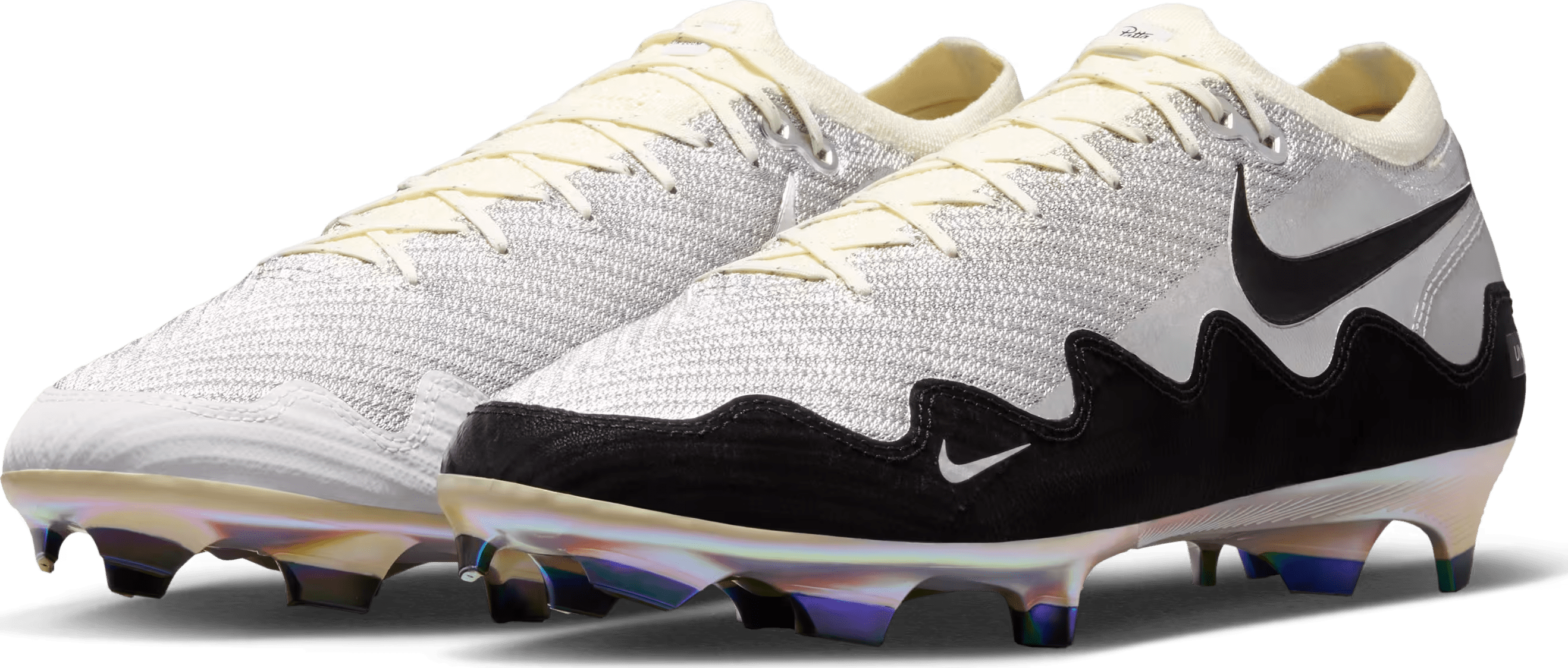 Patta x Nike Mercurial Zoom Vapor 16 Elite FG Waves Pack "Chrome"