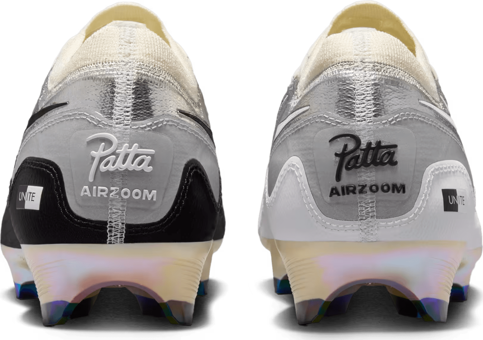 Patta x Nike Mercurial Zoom Vapor 16 Elite FG Waves Pack "Chrome"