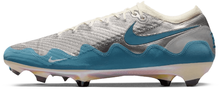 Patta x Nike Mercurial Zoom Vapor 16 Elite FG Waves Pack "Noise Aqua"