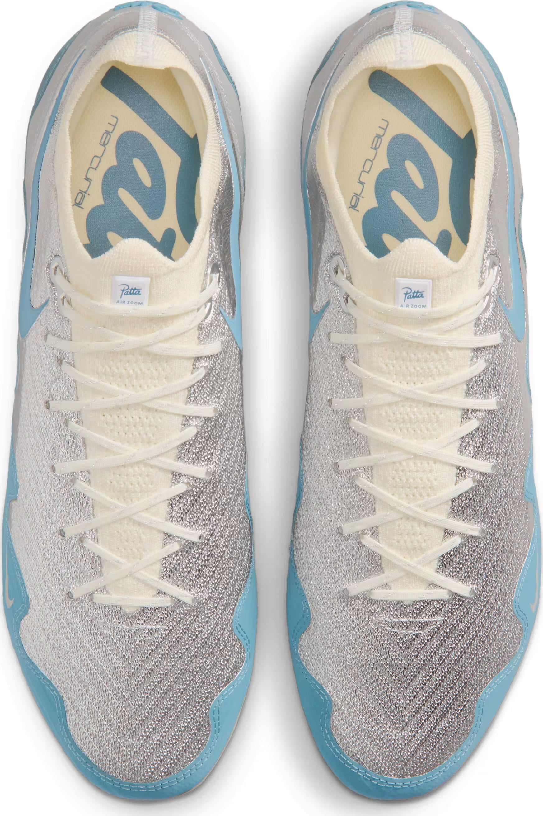 Patta x Nike Mercurial Zoom Vapor 16 Elite FG Waves Pack "Noise Aqua"
